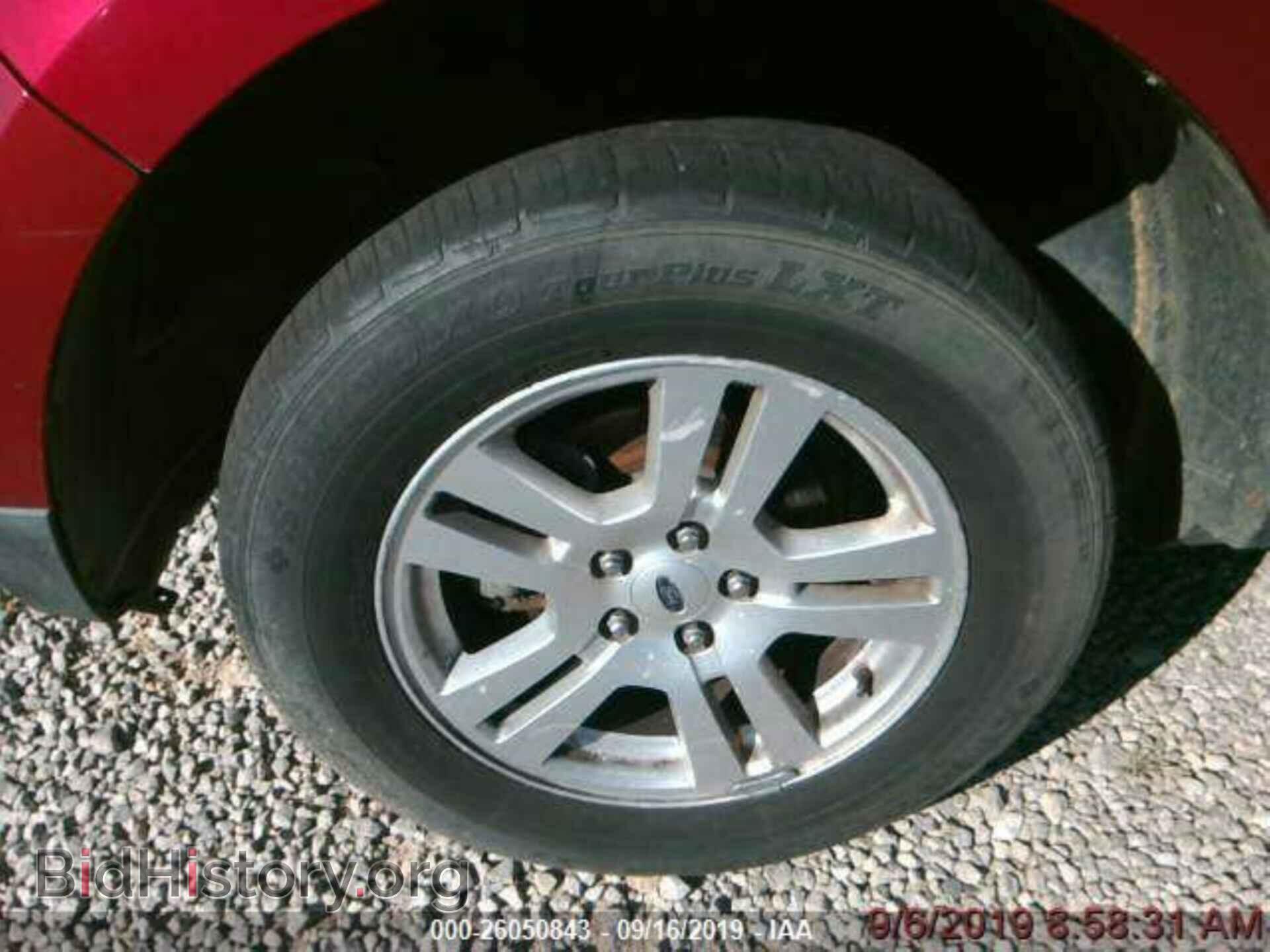 2008 FORD EDGE - VIN: 2FMDK36C68BA05109 - Photo 9