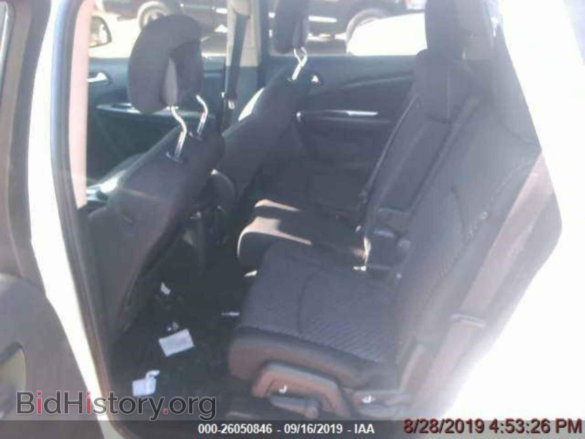 2014 DODGE JOURNEY - VIN: 3C4PDCBB4ET257255 - Фото 9