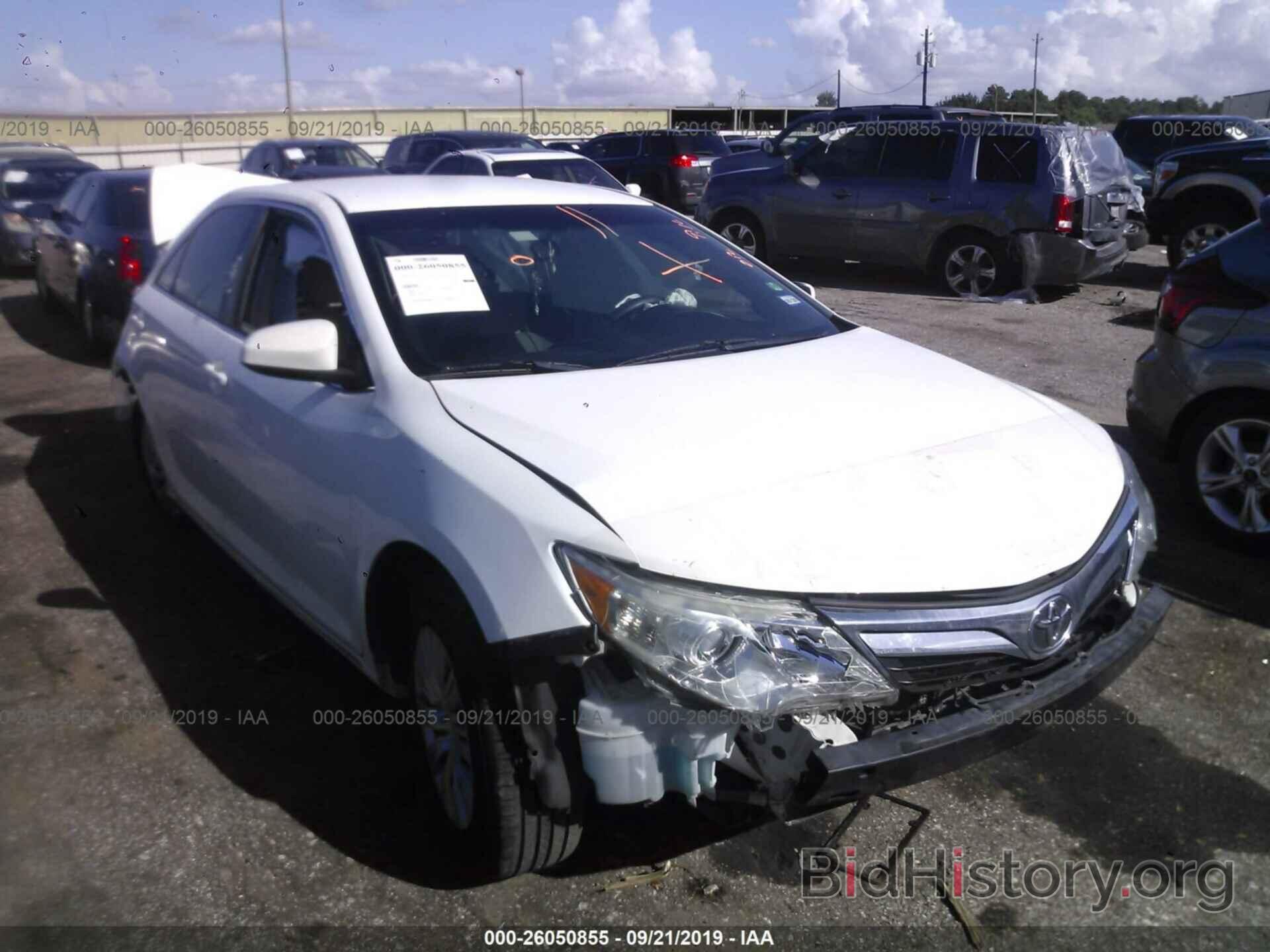 Photo 4T4BF1FK2DR302685 - TOYOTA CAMRY 2013
