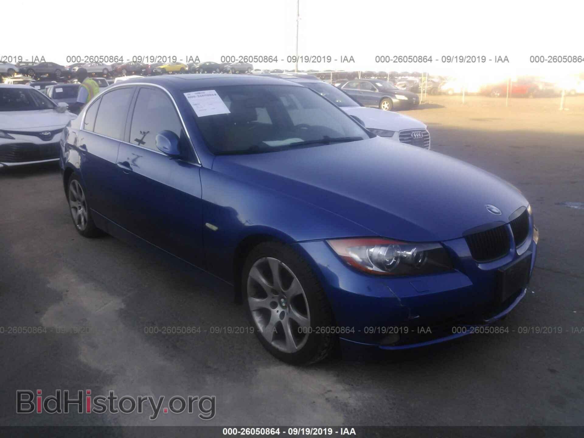 Photo WBAVD53507A007949 - BMW 335 2007