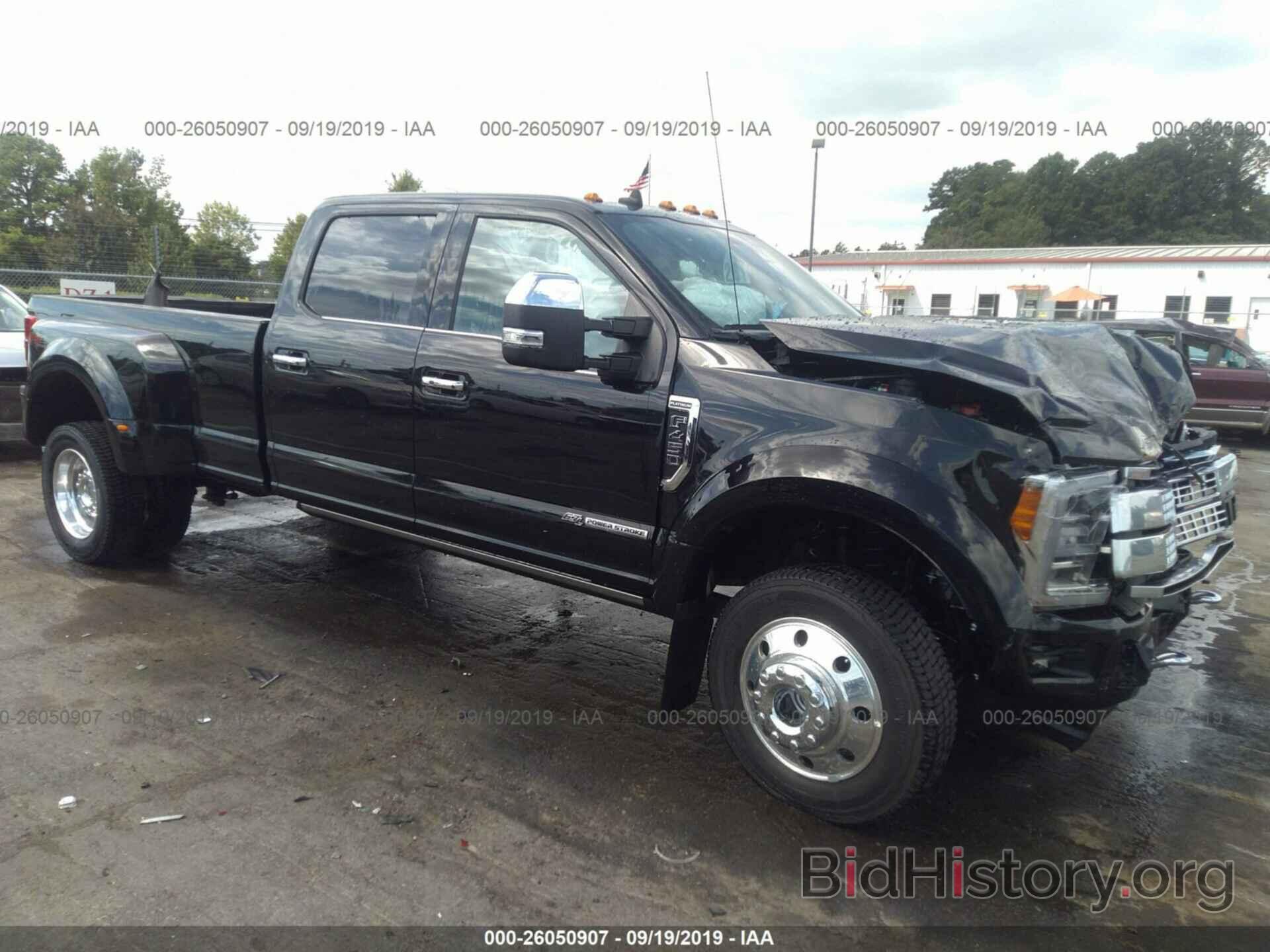 Photo 1FT8W4DTXKEF67867 - FORD F450 2019