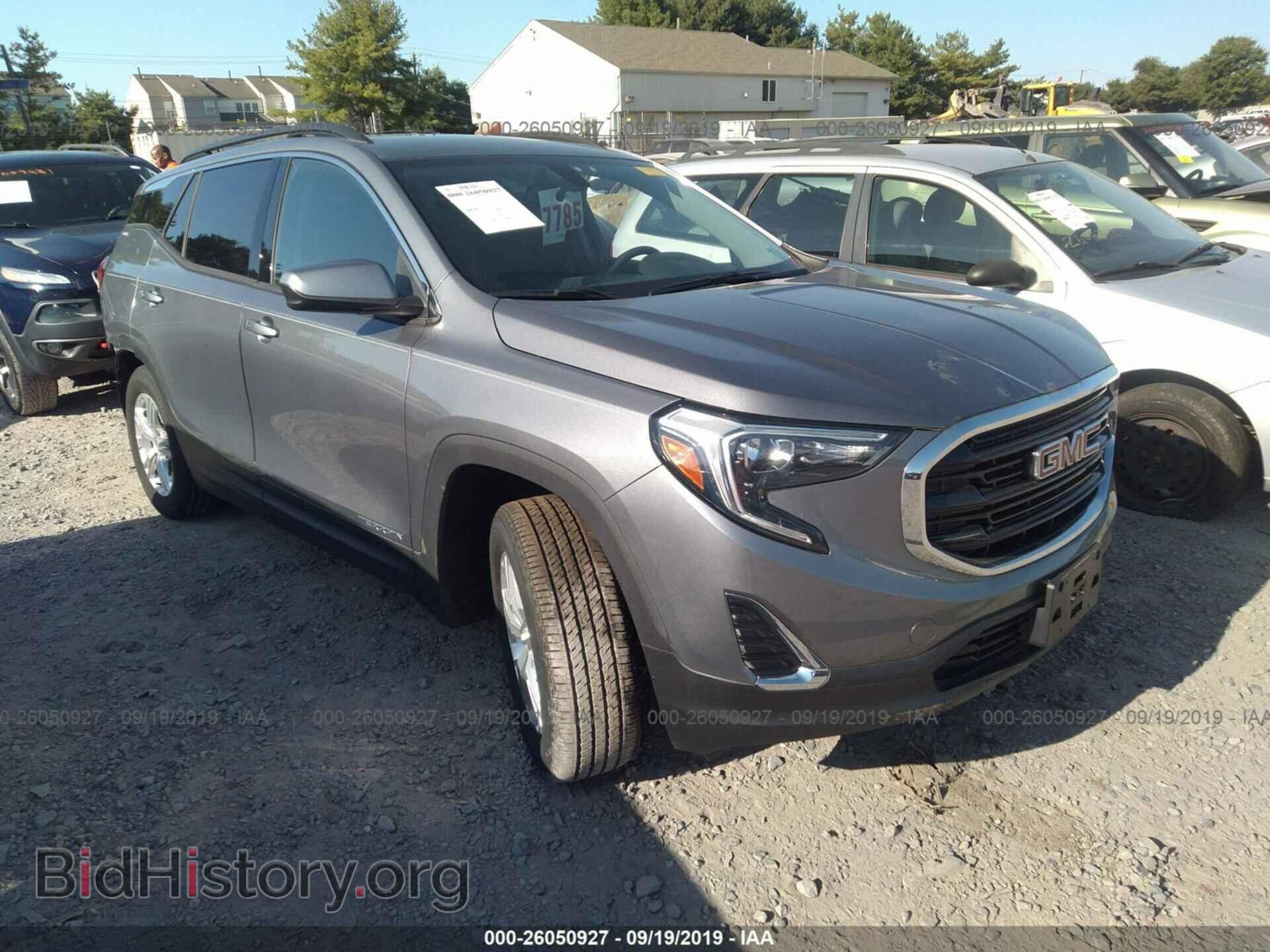 Photo 3GKALTEV3JL316132 - GMC TERRAIN 2018