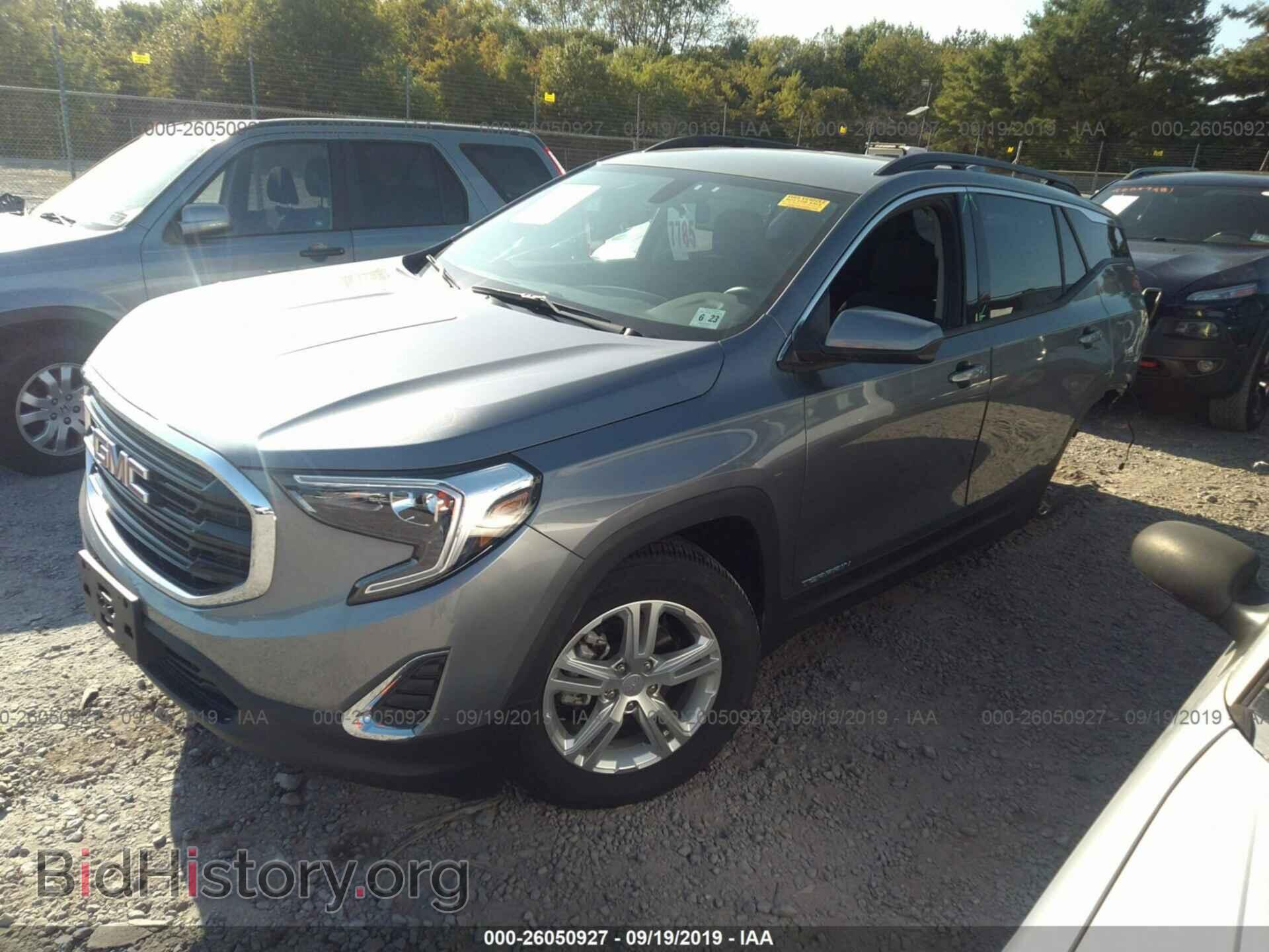 2018 GMC TERRAIN - VIN: 3GKALTEV3JL316132 - Photo 2