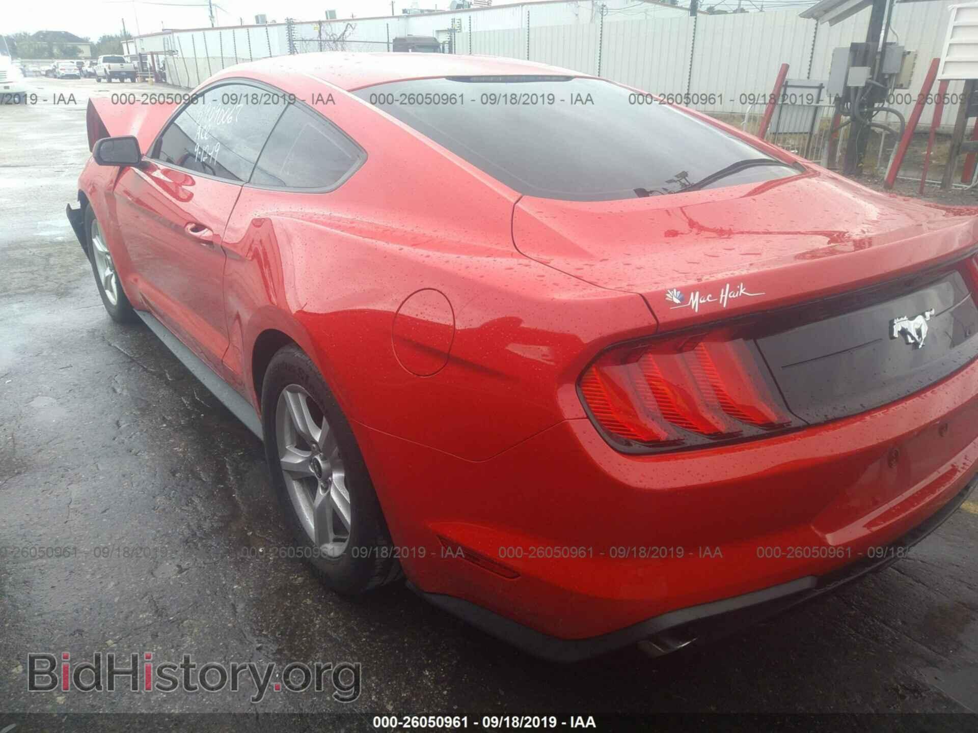 2018 FORD MUSTANG - VIN: 1FA6P8THXJ5113826 - Фото 3