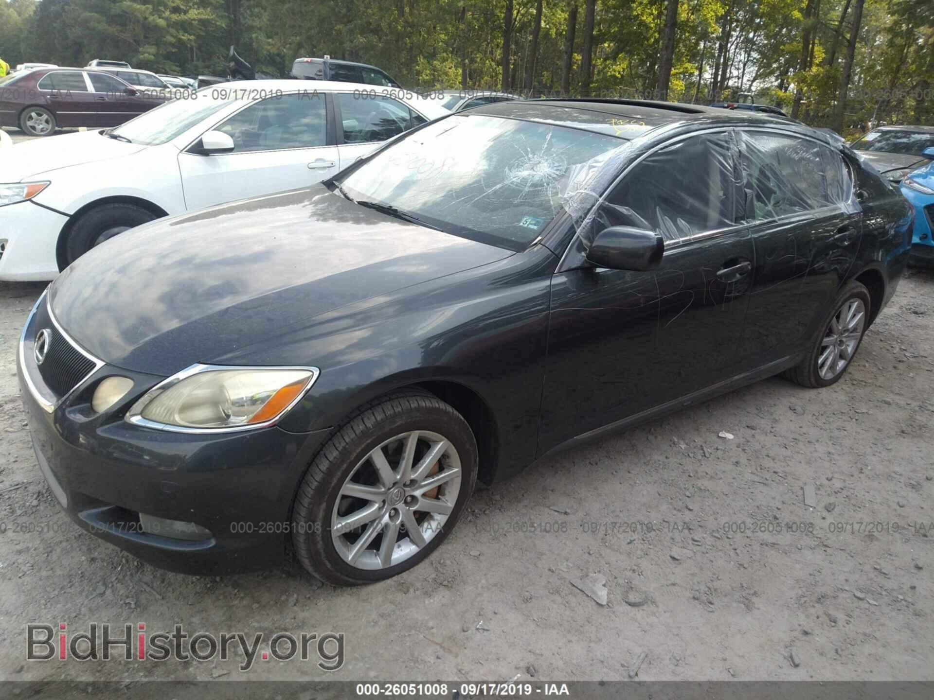 2007 LEXUS GS - VIN: JTHCE96S070011570 - Фото 2