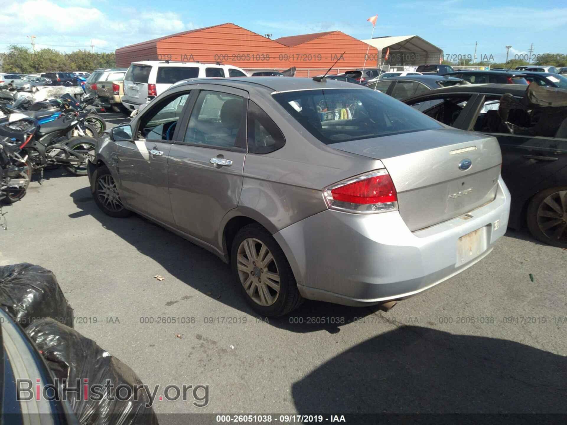 2008 FORD FOCUS - VIN: 1FAHP35N98W200734 - Фото 3