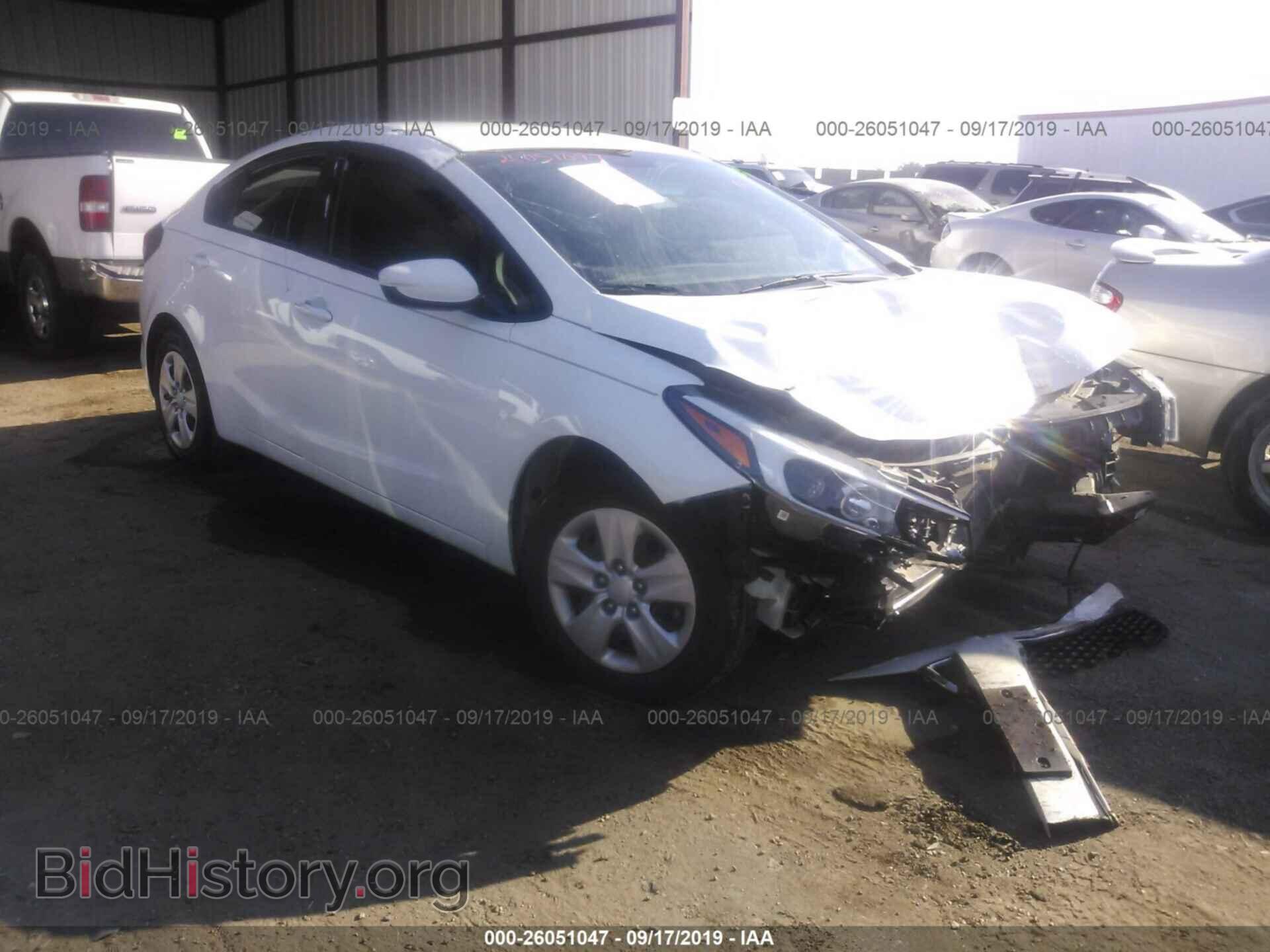 Фотография 3KPFK4A7XHE039494 - KIA FORTE 2017
