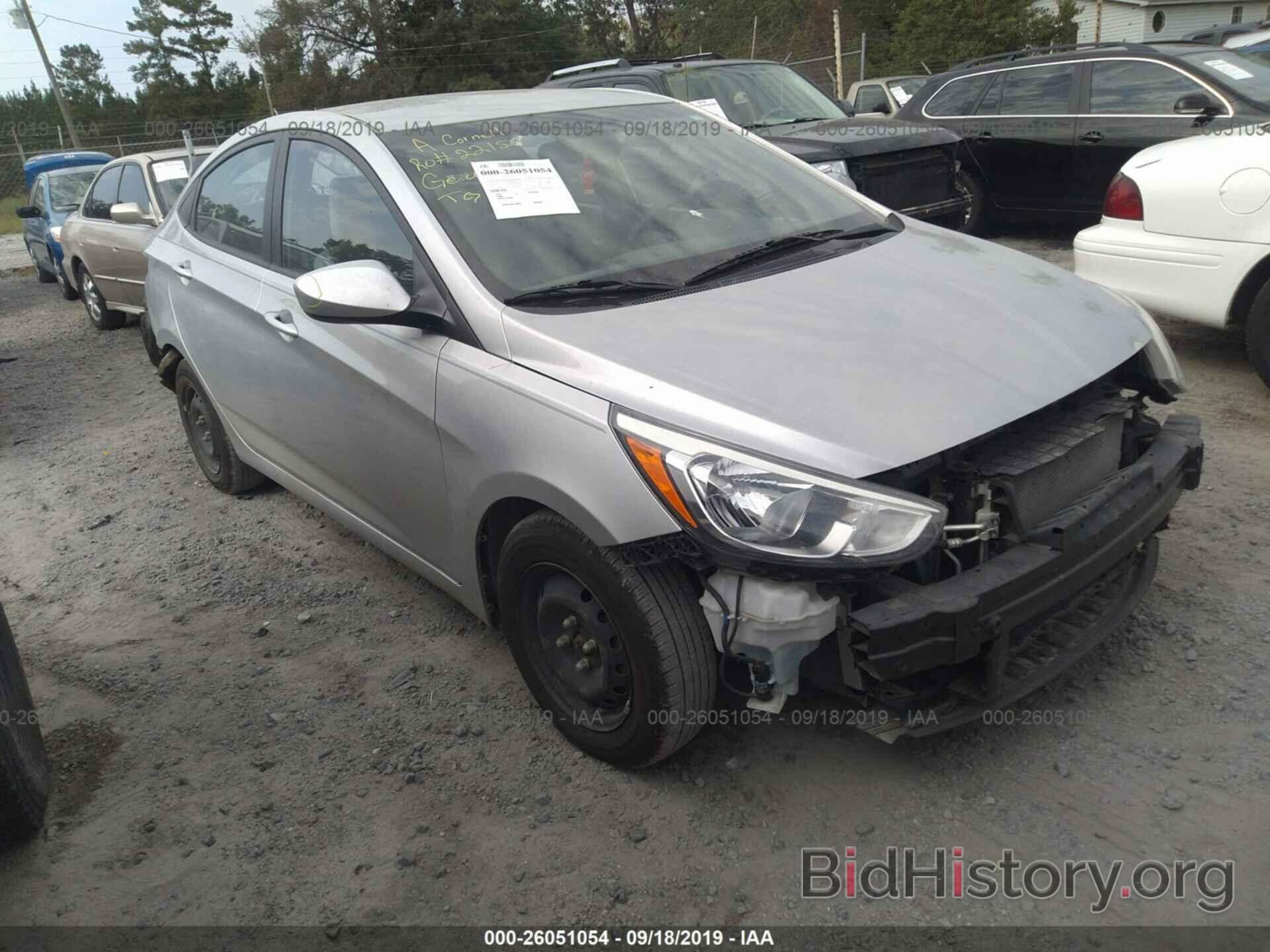 Photo KMHCT4AE1FU830649 - HYUNDAI ACCENT 2015