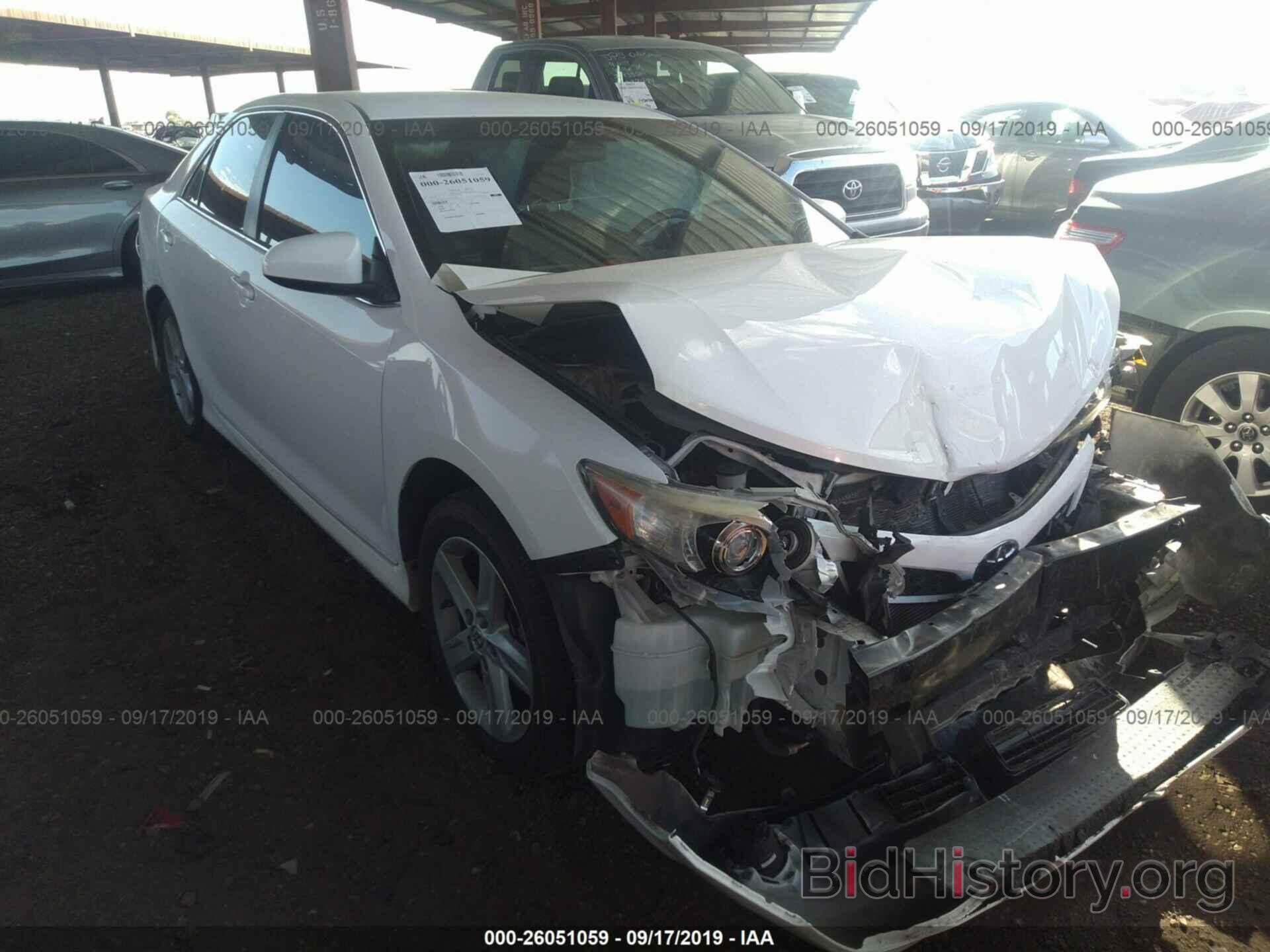 Photo 4T1BF1FK0DU699789 - TOYOTA CAMRY 2013