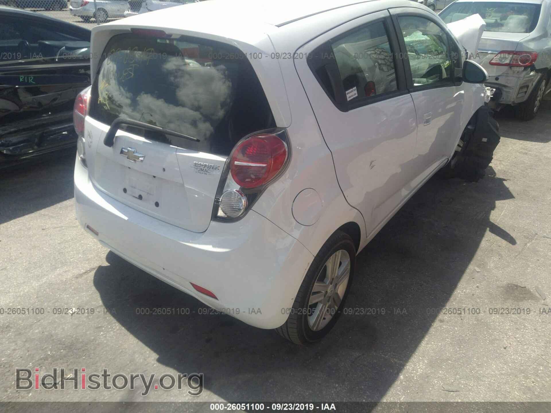 2014 CHEVROLET SPARK - VIN: KL8CB6S99EC412258 - Фото 4