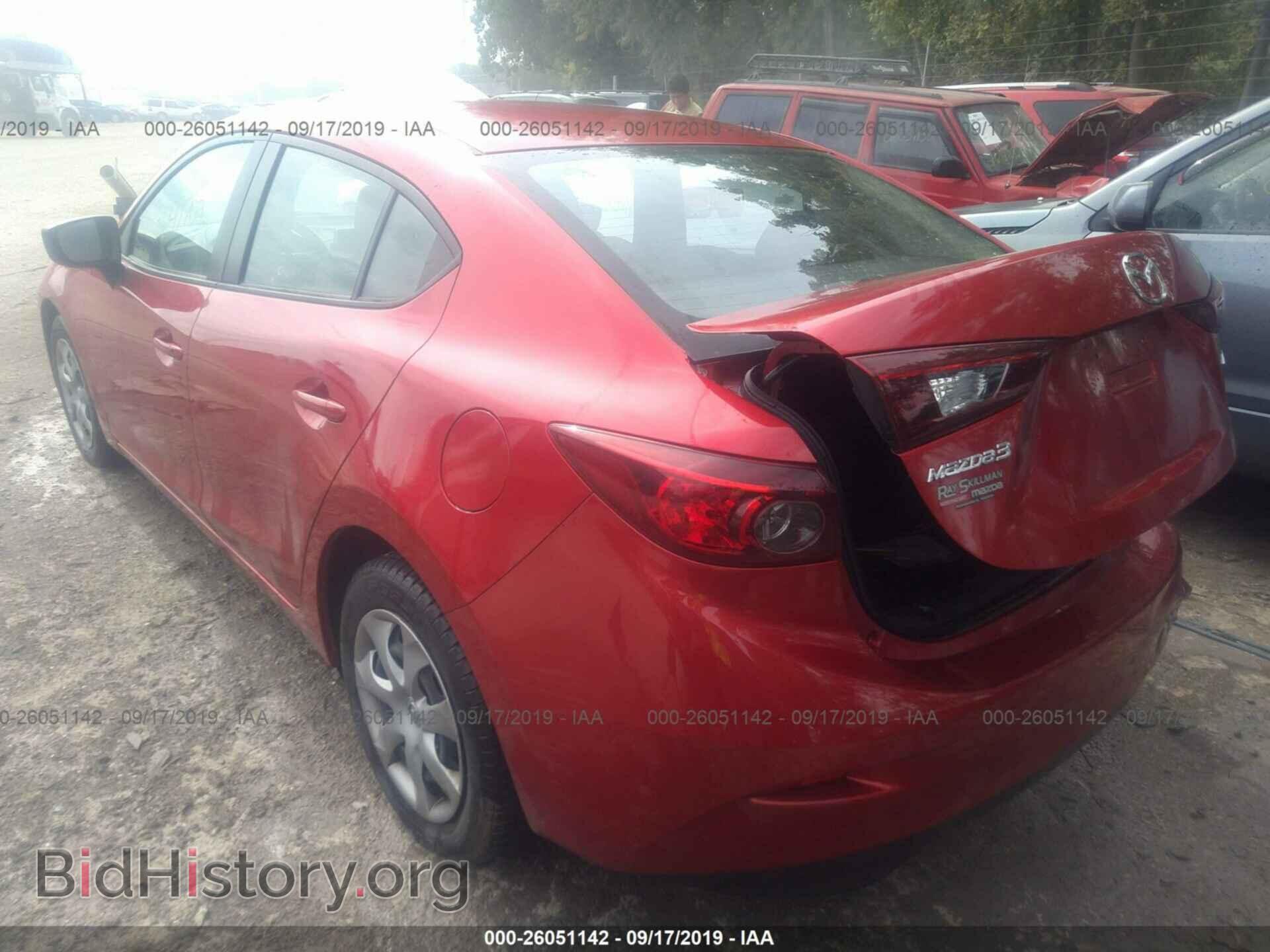 2014 MAZDA 3 - VIN: JM1BM1U73E1123092 - Фото 3