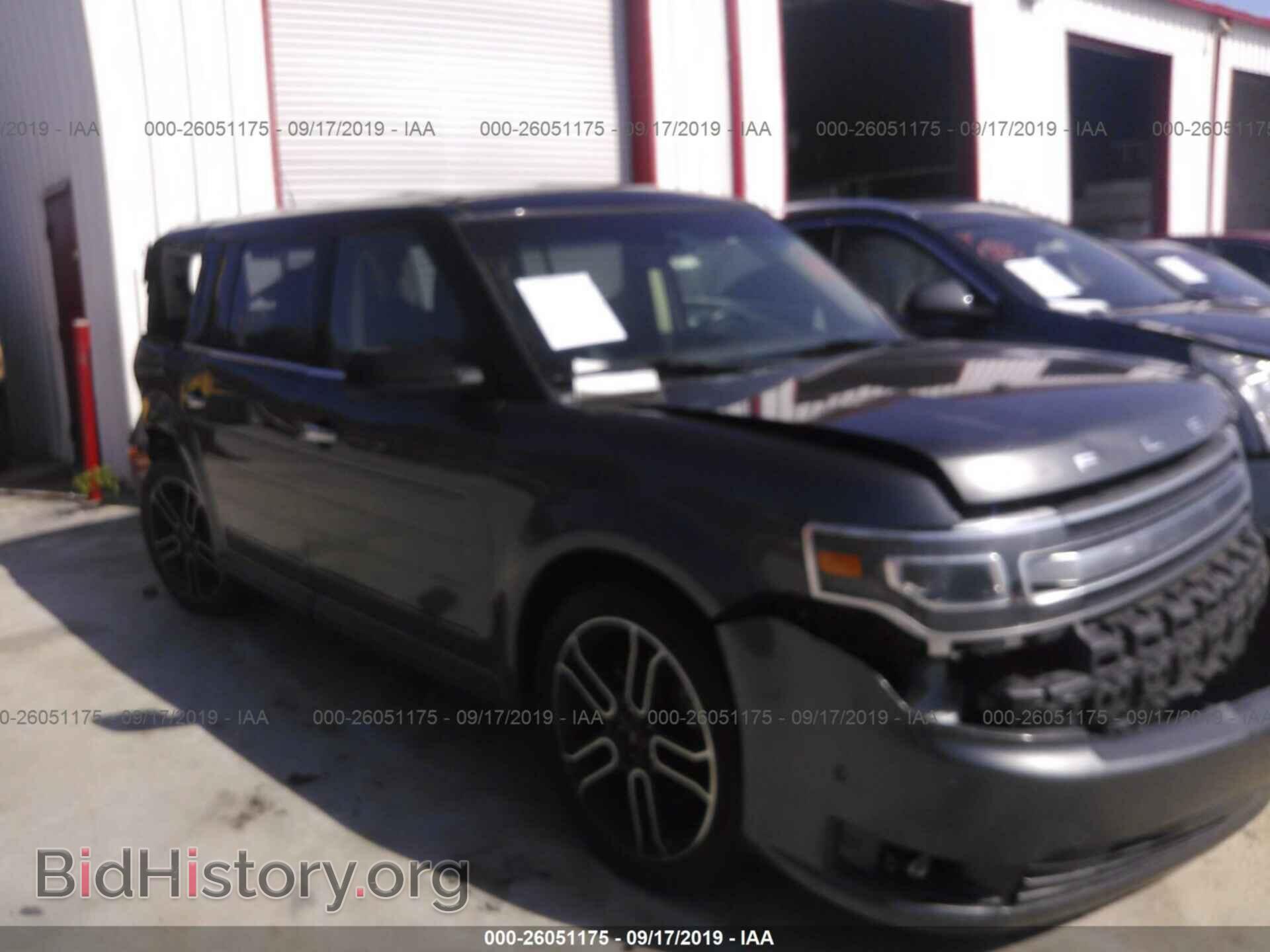 Photo 2FMGK5D80FBA04199 - FORD FLEX 2015