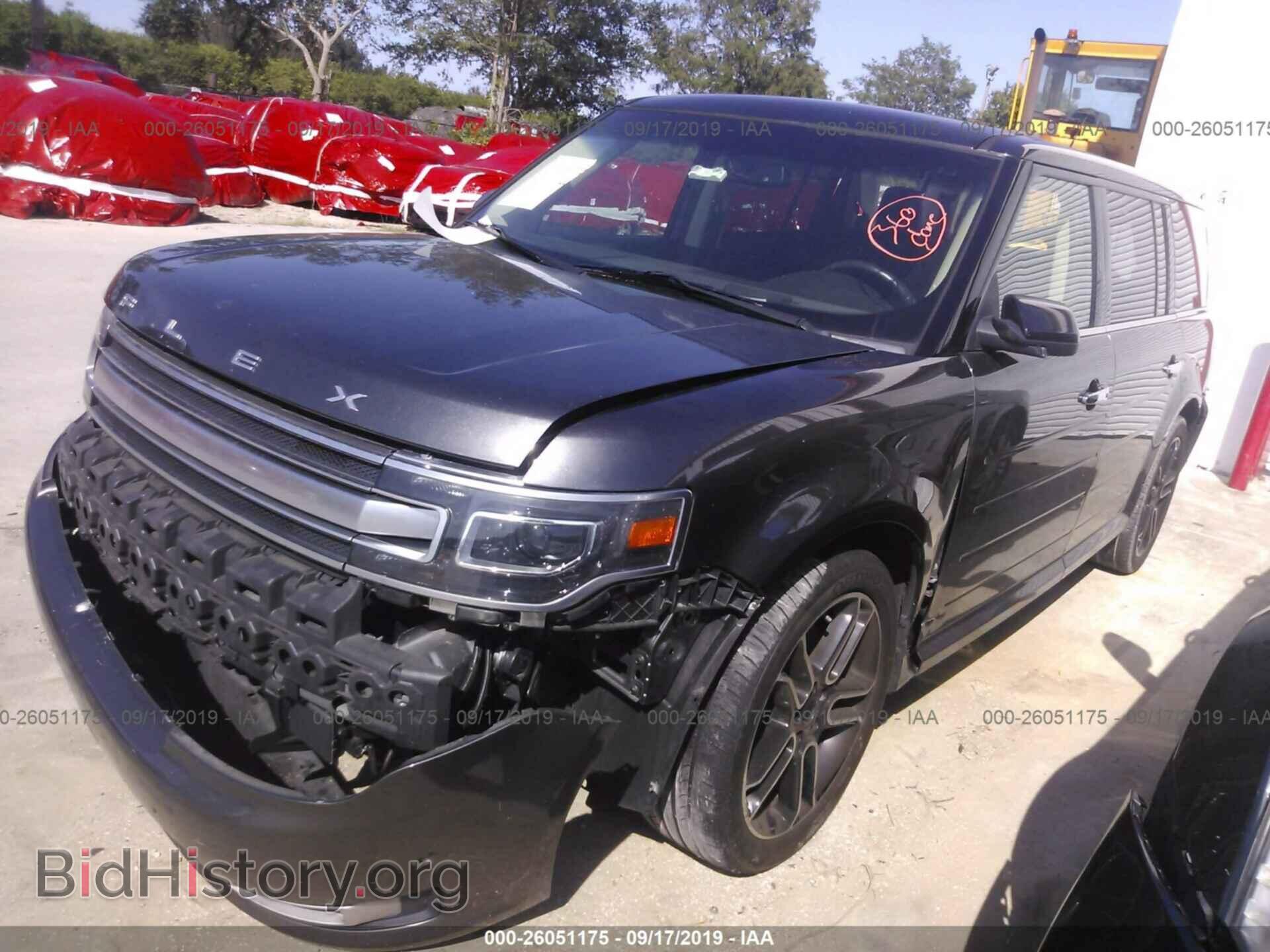 2015 FORD FLEX - VIN: 2FMGK5D80FBA04199 - Photo 2