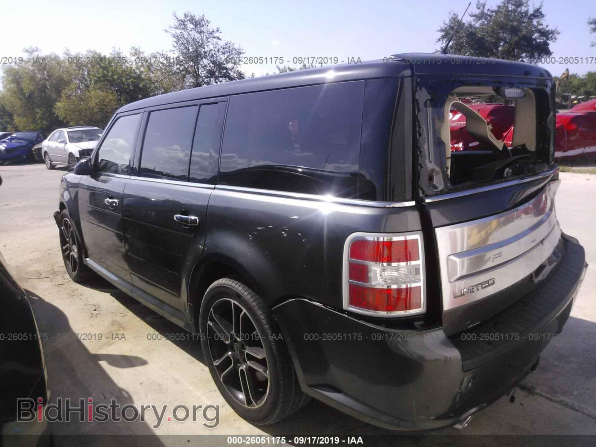2015 FORD FLEX - VIN: 2FMGK5D80FBA04199 - Photo 3