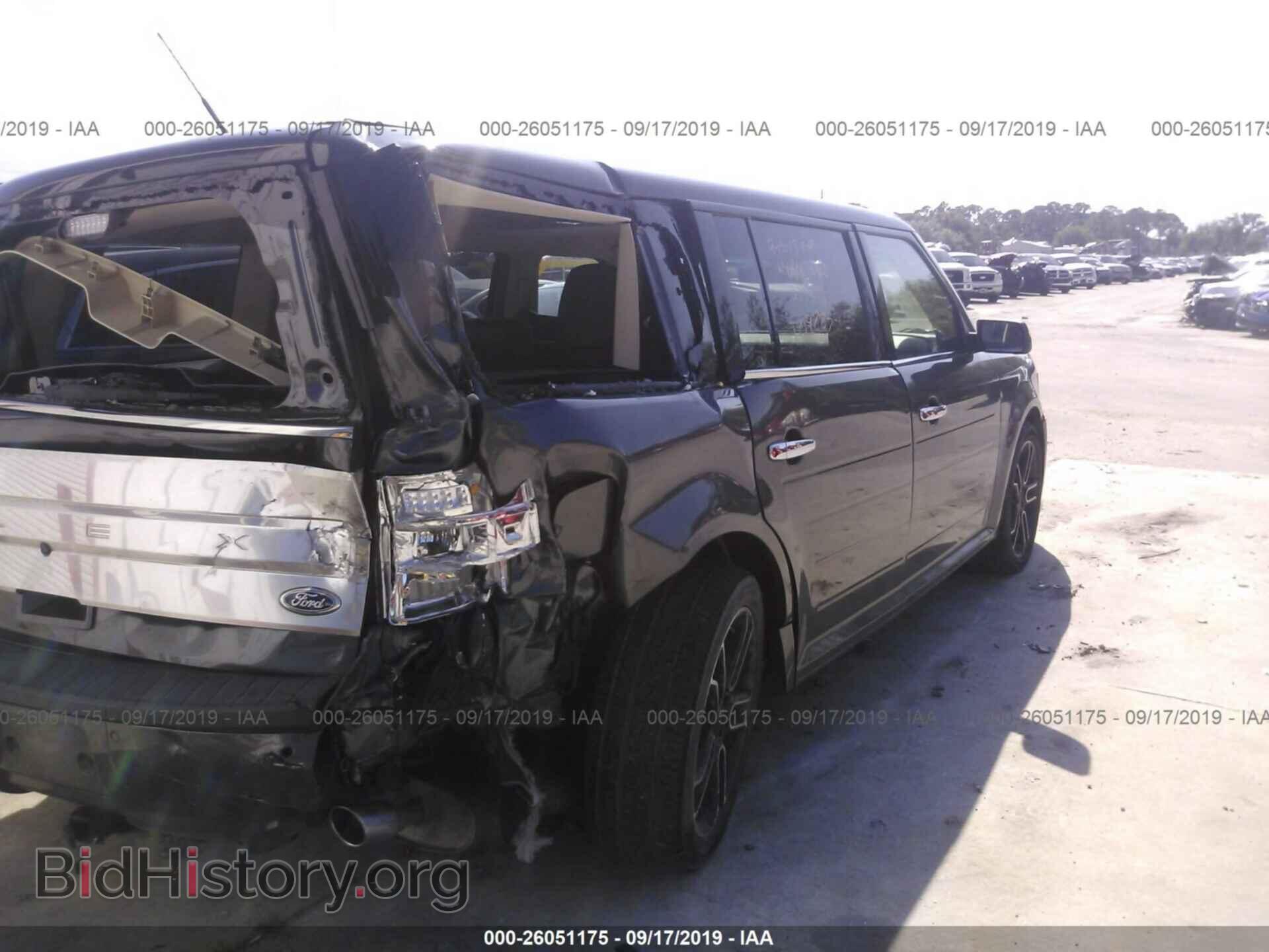 2015 FORD FLEX - VIN: 2FMGK5D80FBA04199 - Photo 4