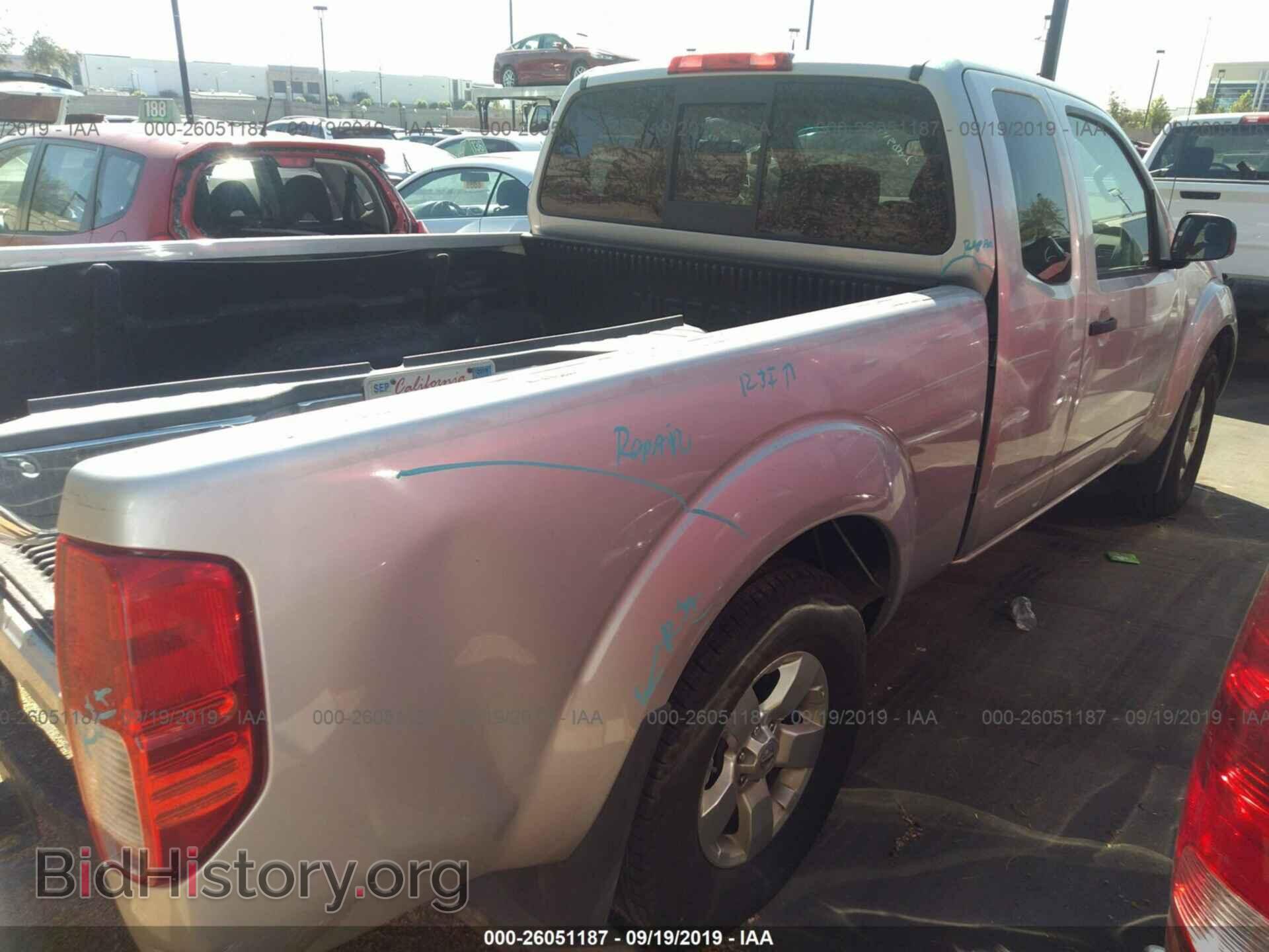 2012 NISSAN FRONTIER - VIN: 1N6AD0CU0CC477003 - Фото 4