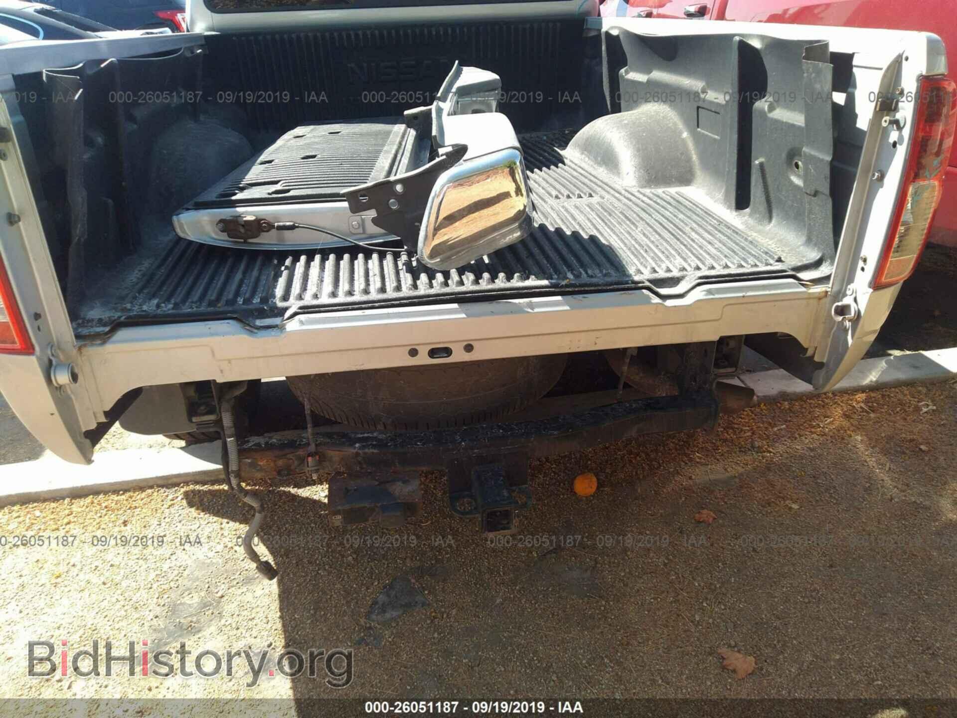 2012 NISSAN FRONTIER - VIN: 1N6AD0CU0CC477003 - Фото 6