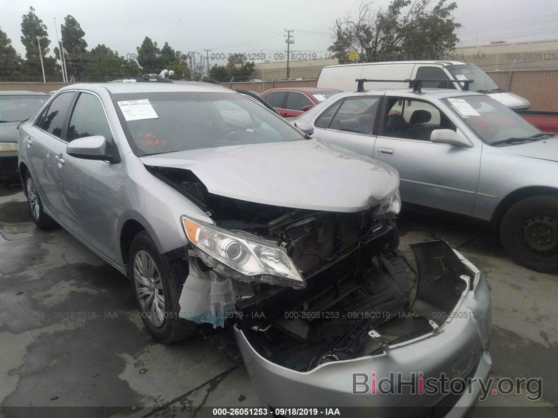 Photo 4T4BF1FK0DR330534 - TOYOTA CAMRY 2013