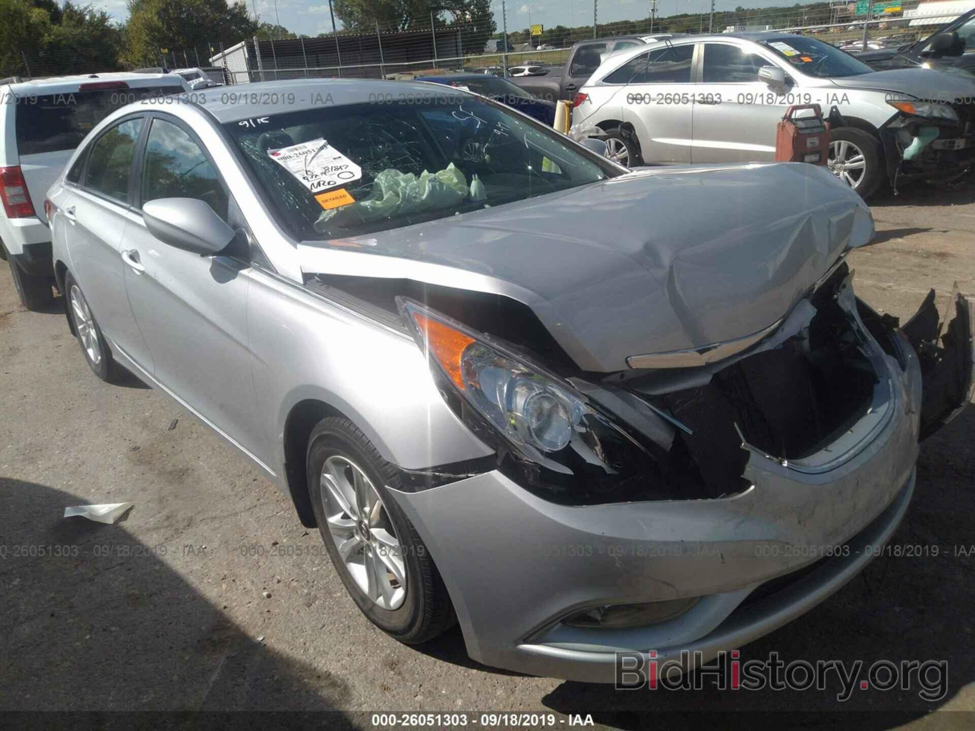 Photo 5NPEB4AC3DH561186 - HYUNDAI SONATA 2013