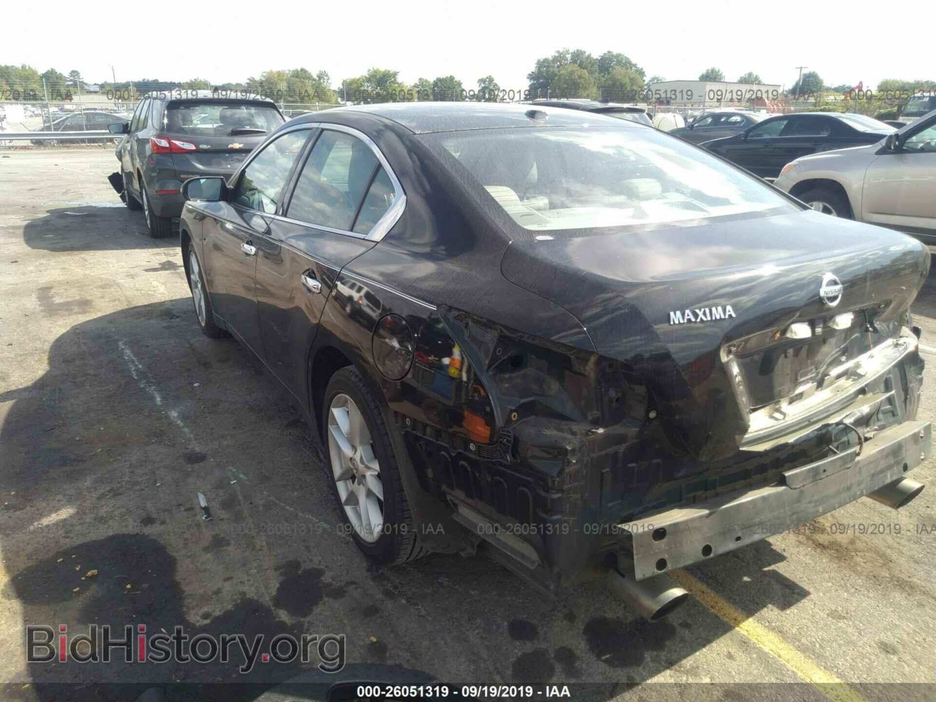 2009 NISSAN MAXIMA - VIN: 1N4AA51E09C856490 - Photo 3