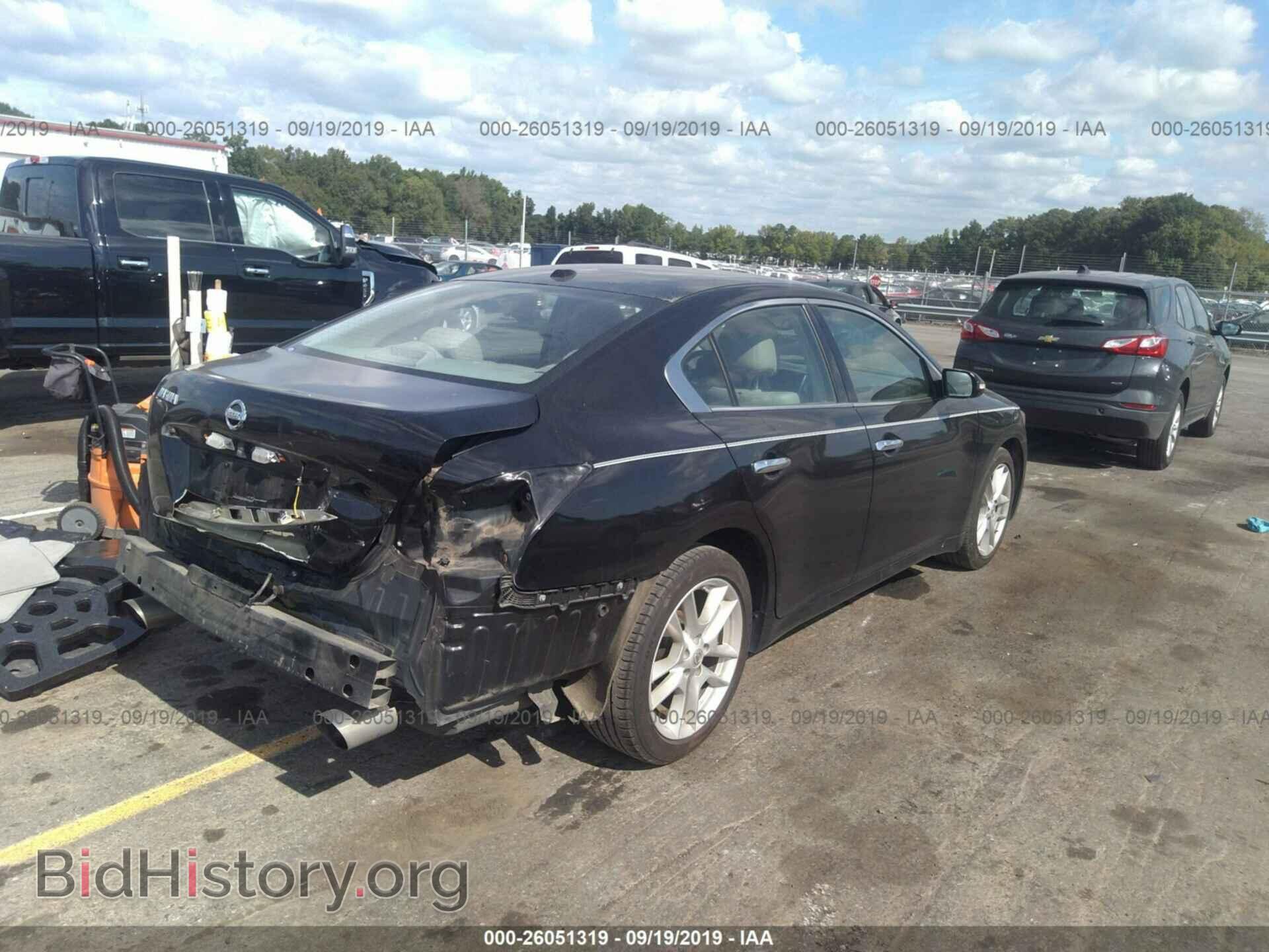 2009 NISSAN MAXIMA - VIN: 1N4AA51E09C856490 - Photo 4