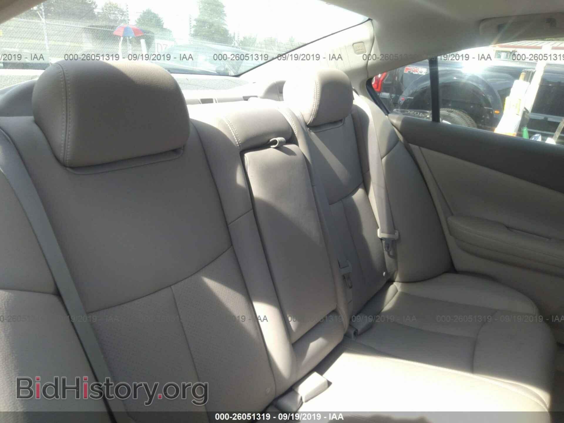 2009 NISSAN MAXIMA - VIN: 1N4AA51E09C856490 - Photo 8
