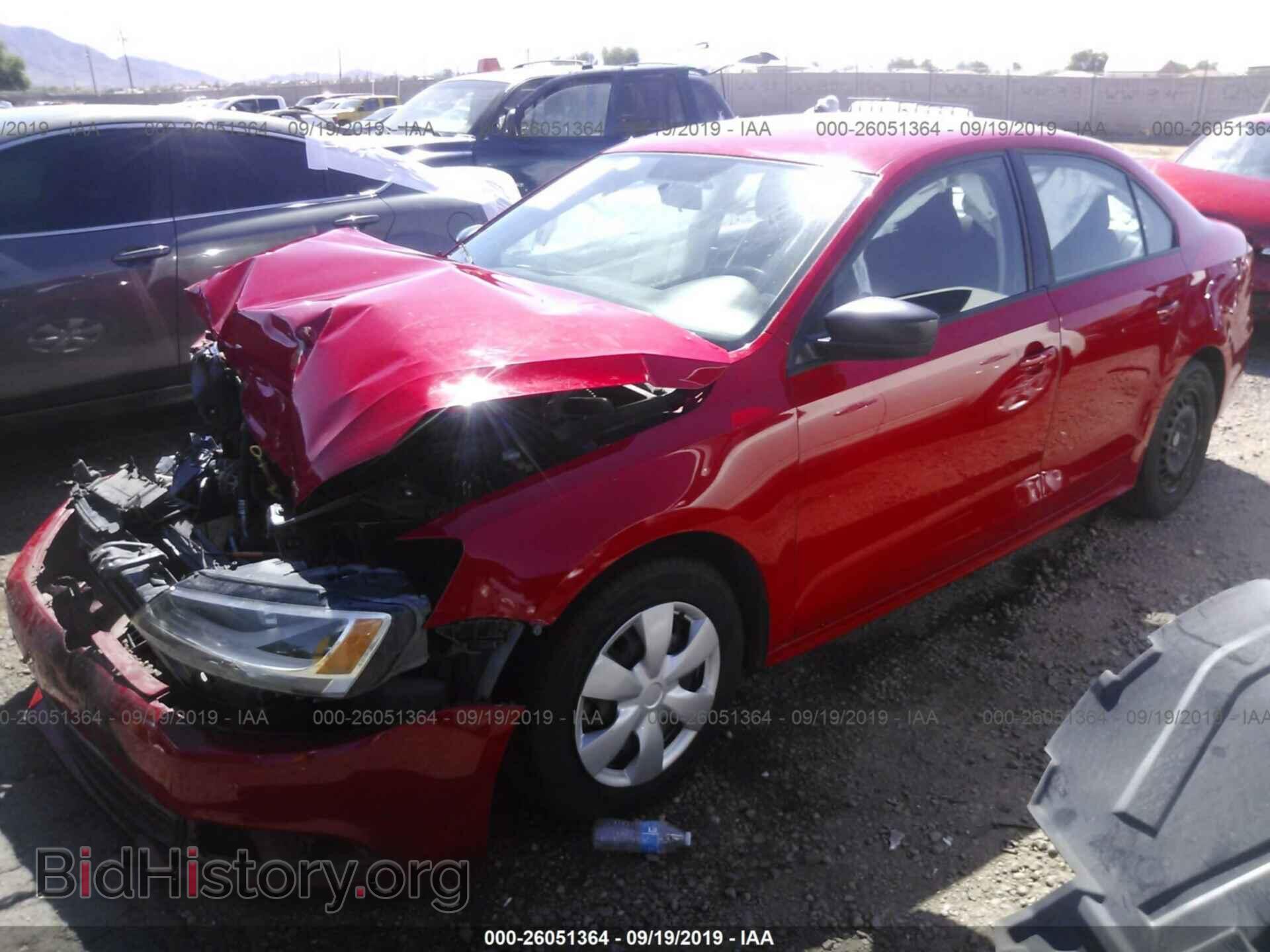 2014 VOLKSWAGEN JETTA - VIN: 3VW2K7AJXEM215941 - Фото 2