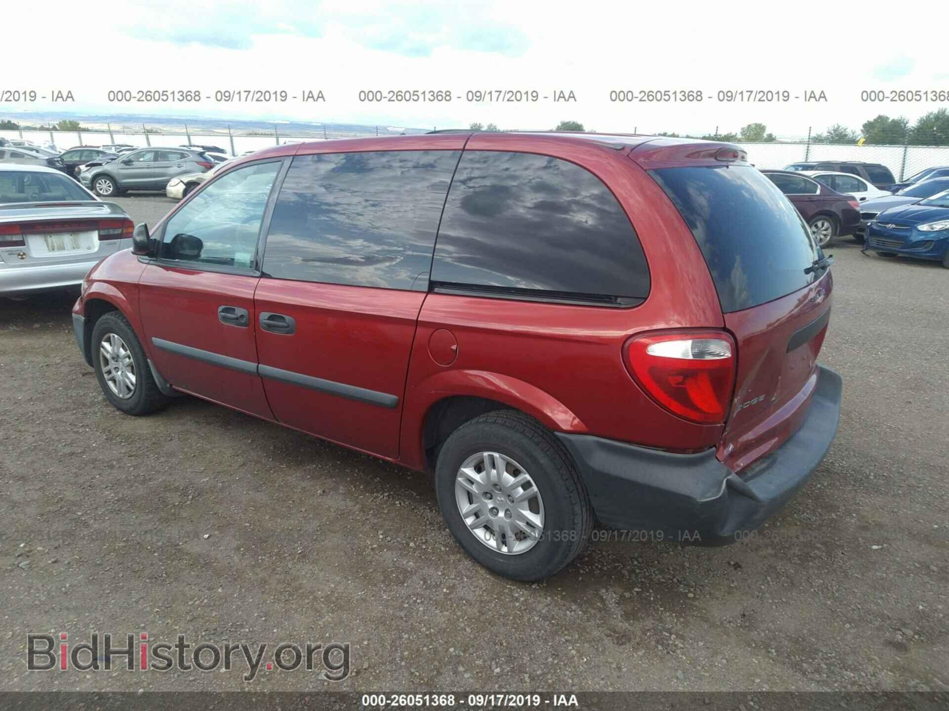2006 DODGE CARAVAN - VIN: 1D4GP25B16B719211 - Фото 3