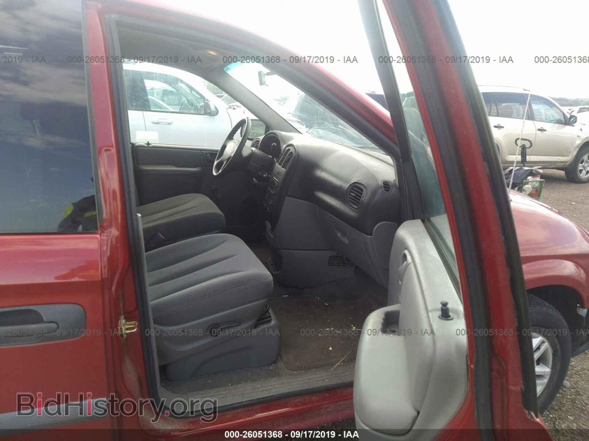 2006 DODGE CARAVAN - VIN: 1D4GP25B16B719211 - Фото 5