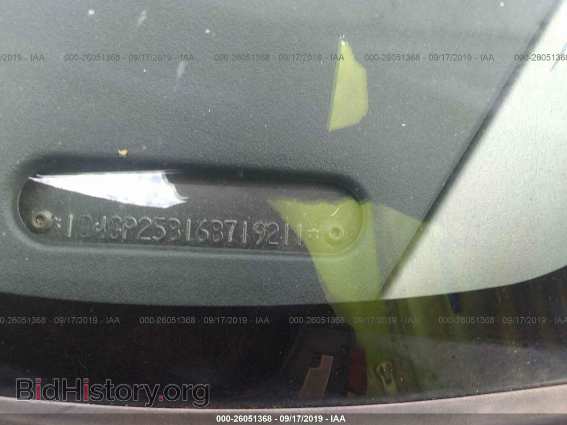 2006 DODGE CARAVAN - VIN: 1D4GP25B16B719211 - Фото 9