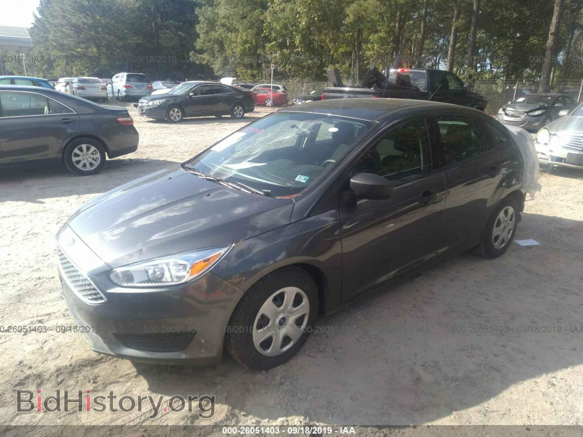 2018 FORD FOCUS - VIN: 1FADP3E25JL308943 - Фото 2