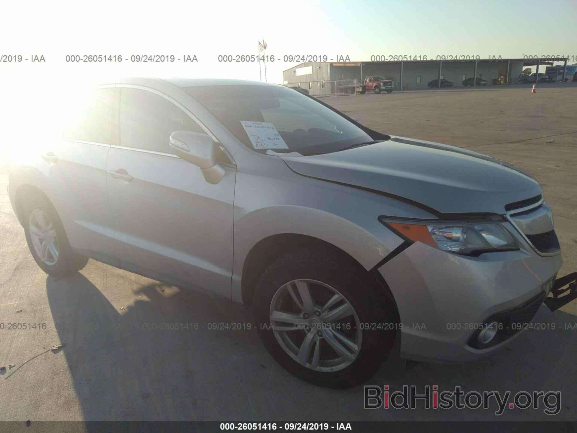 Photo 5J8TB3H50DL002457 - ACURA RDX 2013