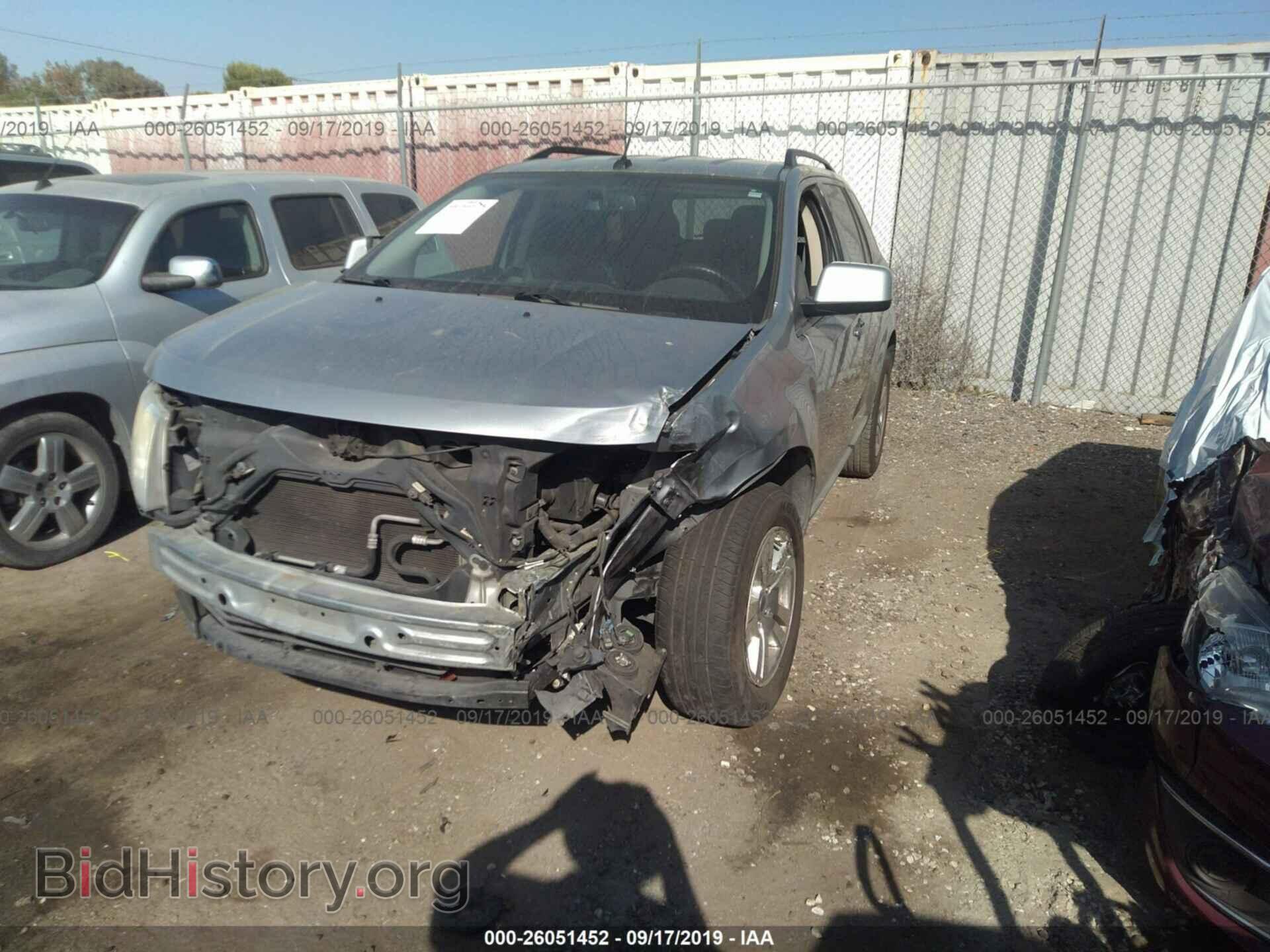2007 FORD EDGE - VIN: 2FMDK39C37BB24715 - Photo 2