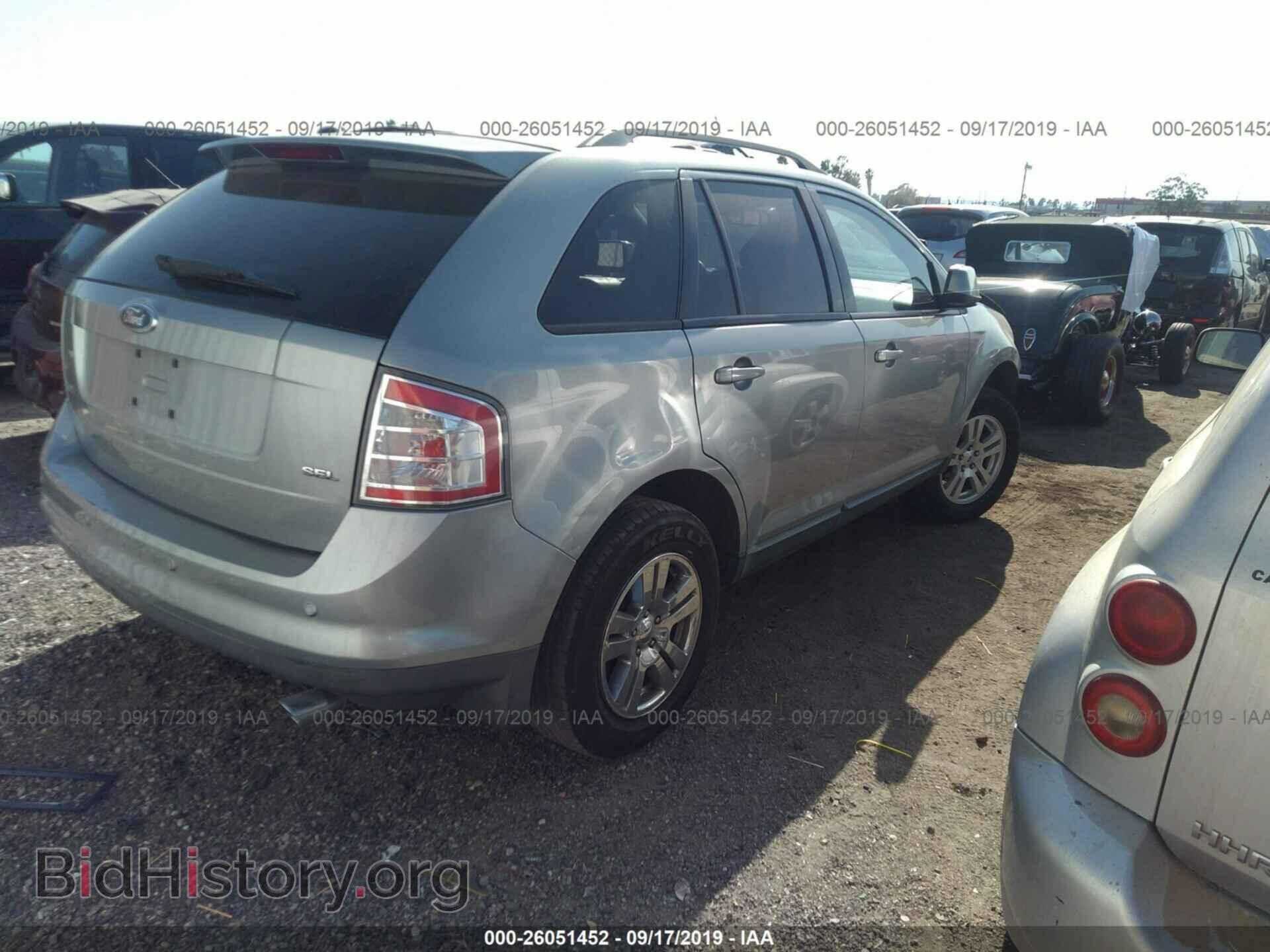 2007 FORD EDGE - VIN: 2FMDK39C37BB24715 - Photo 4