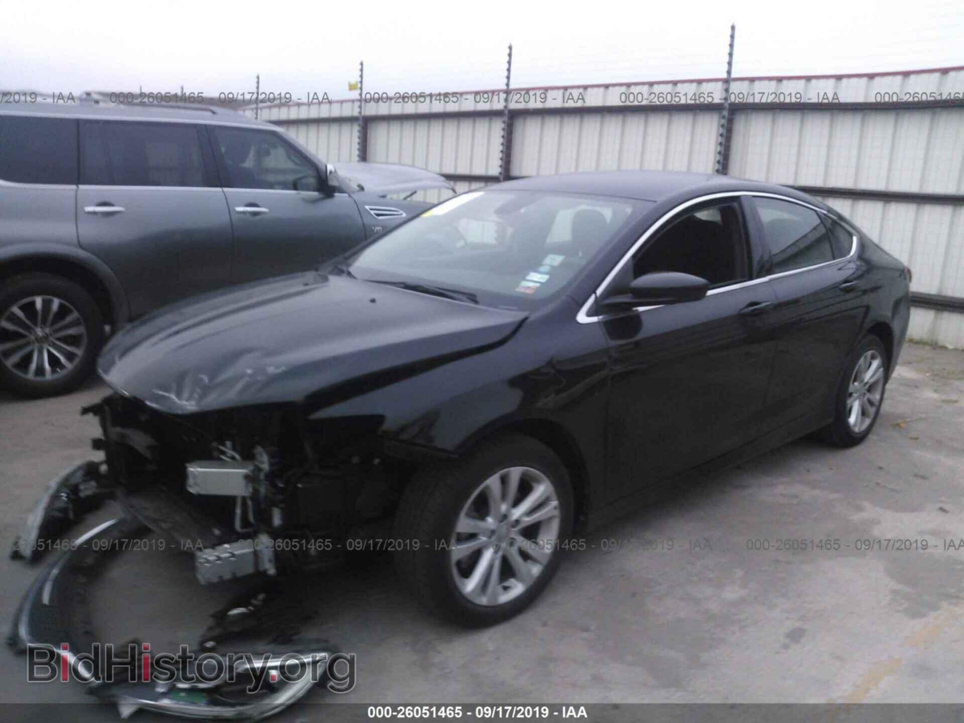 2016 CHRYSLER 200 - VIN: 1C3CCCAB2GN172845 - Фото 2