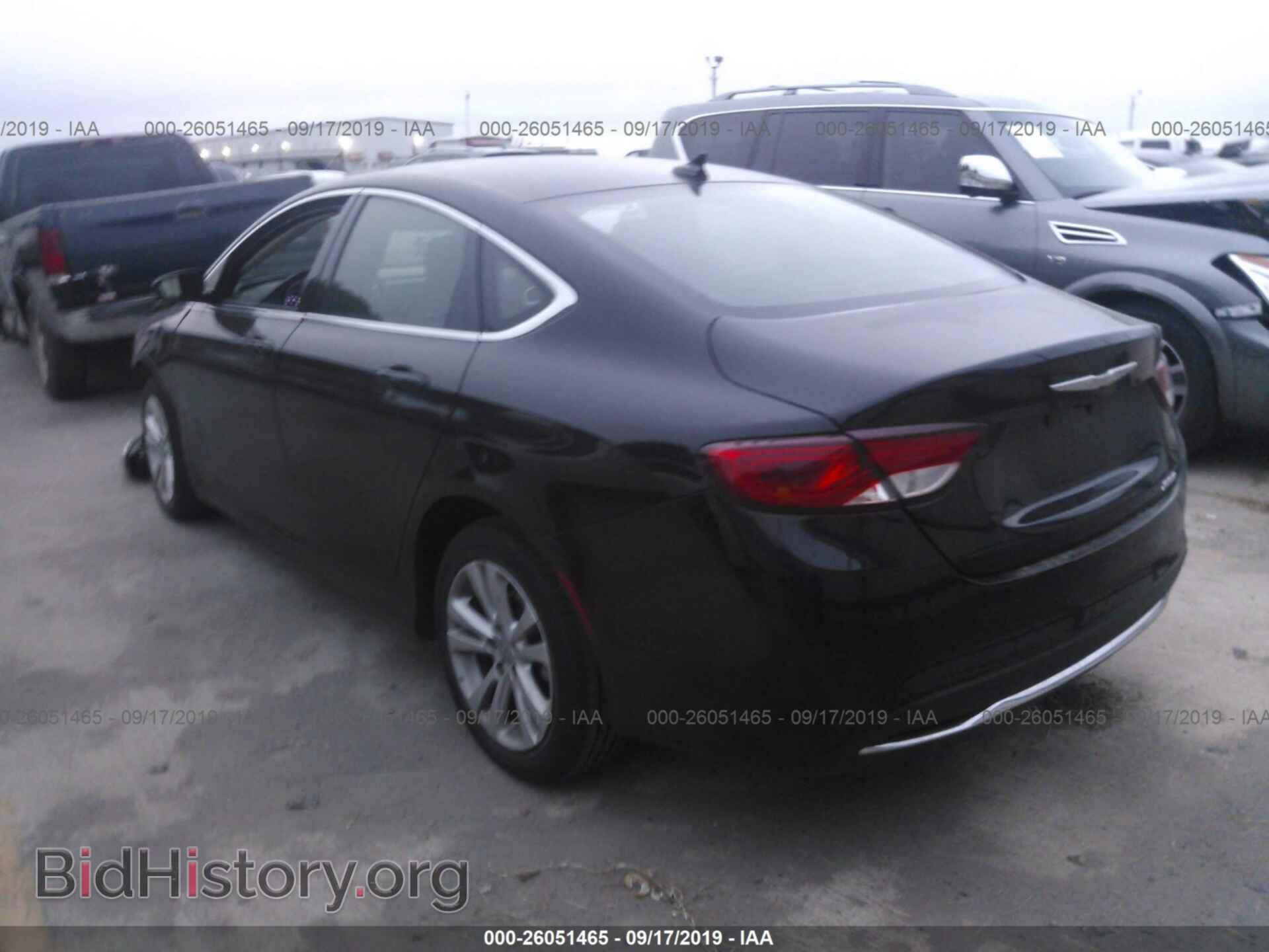 2016 CHRYSLER 200 - VIN: 1C3CCCAB2GN172845 - Фото 3
