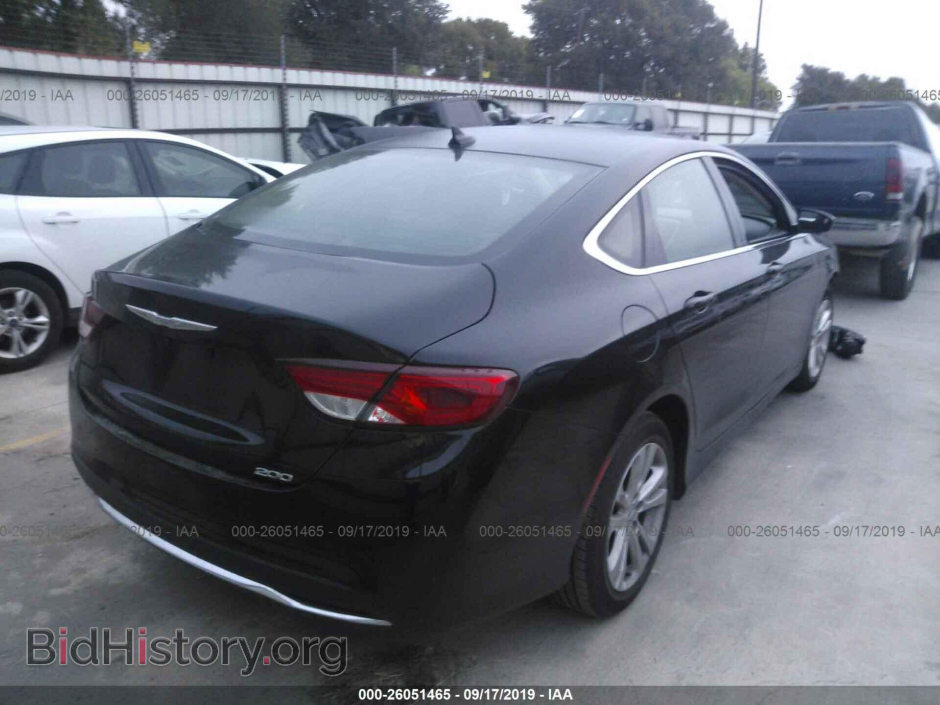 2016 CHRYSLER 200 - VIN: 1C3CCCAB2GN172845 - Фото 4