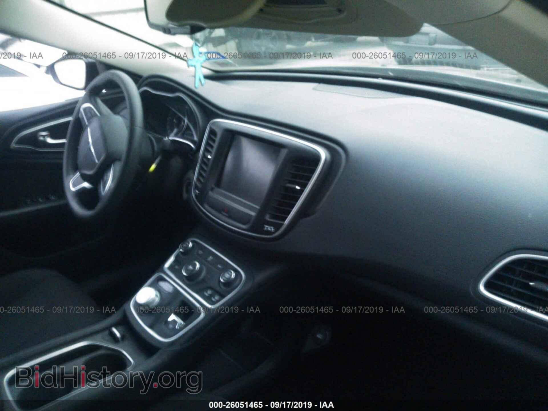 2016 CHRYSLER 200 - VIN: 1C3CCCAB2GN172845 - Фото 5