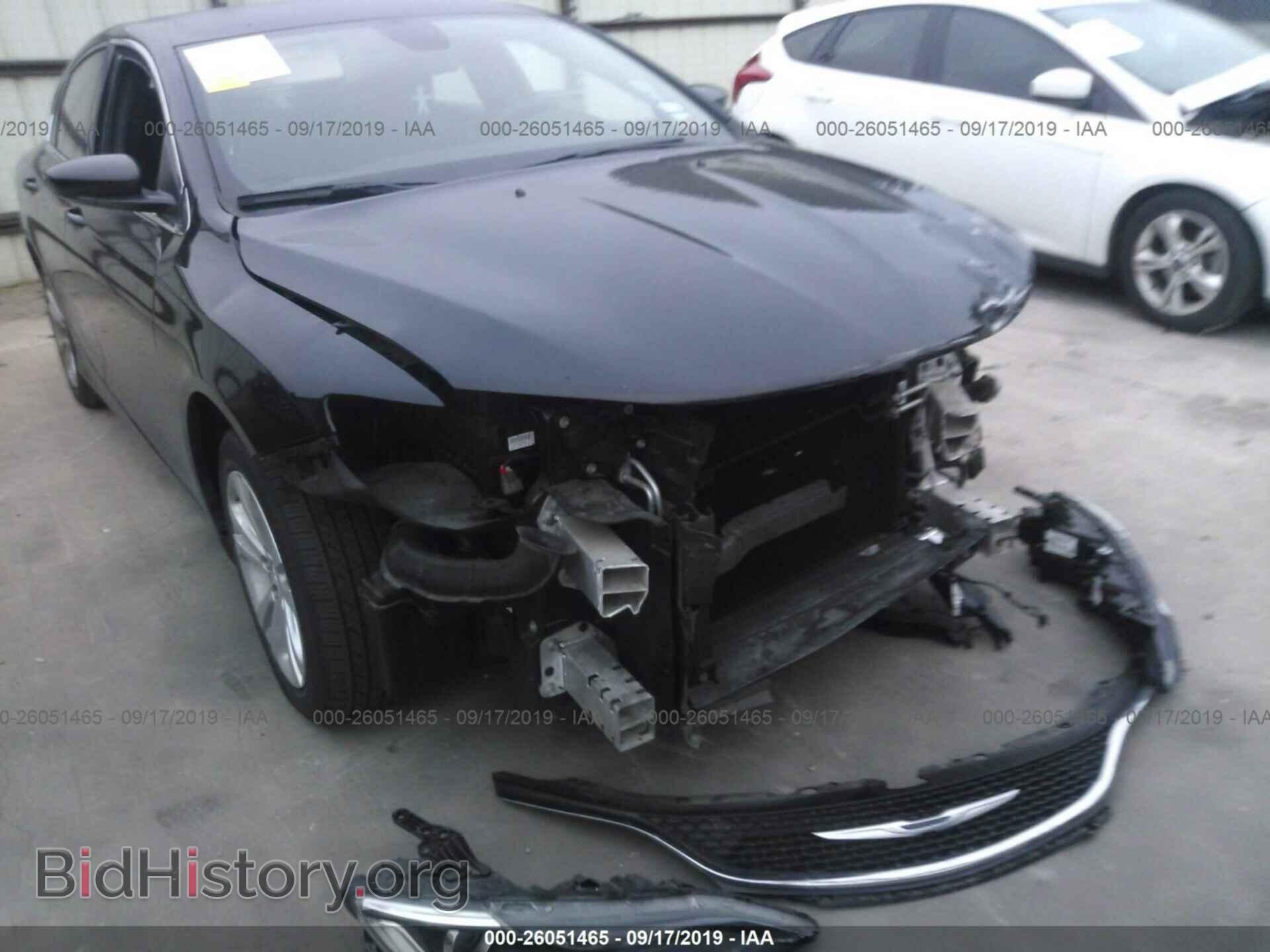 2016 CHRYSLER 200 - VIN: 1C3CCCAB2GN172845 - Фото 6