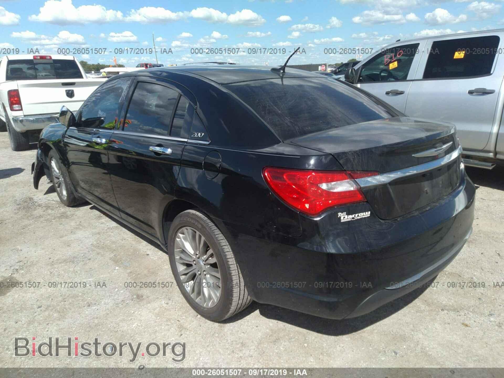 2012 CHRYSLER 200 - VIN: 1C3CCBCB7CN277558 - Photo 3