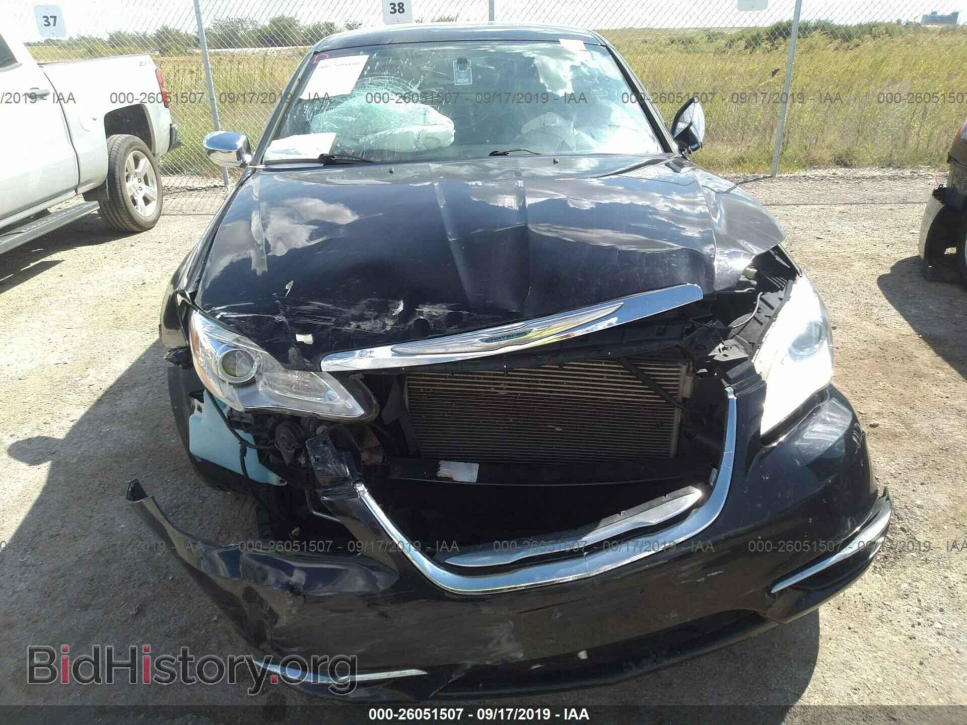 2012 CHRYSLER 200 - VIN: 1C3CCBCB7CN277558 - Photo 6