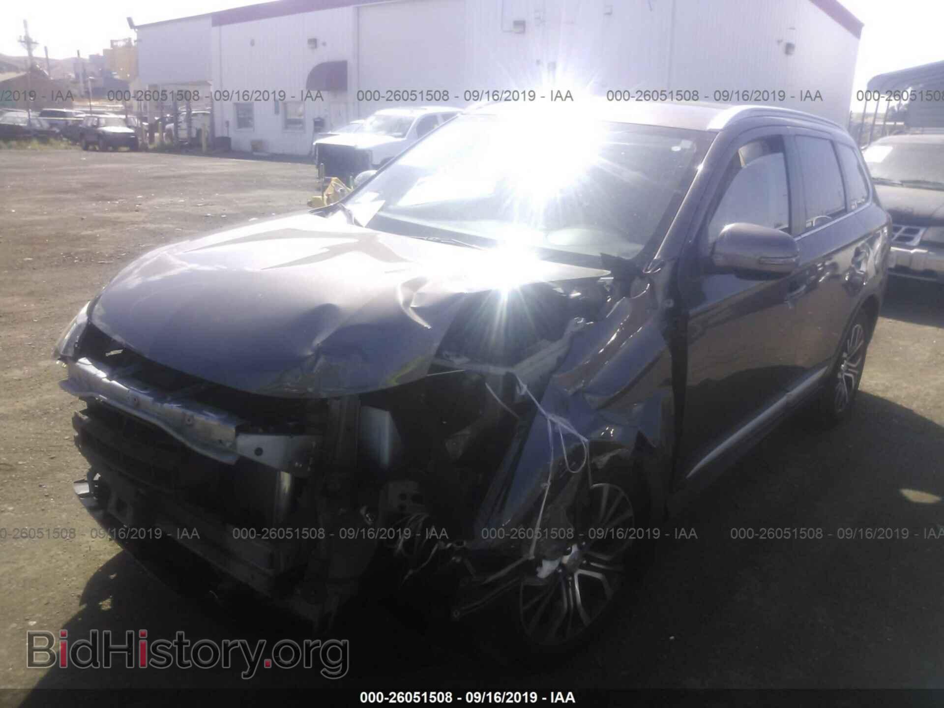 2017 MITSUBISHI OUTLANDER - VIN: JA4AD3A39HZ042185 - Фото 2