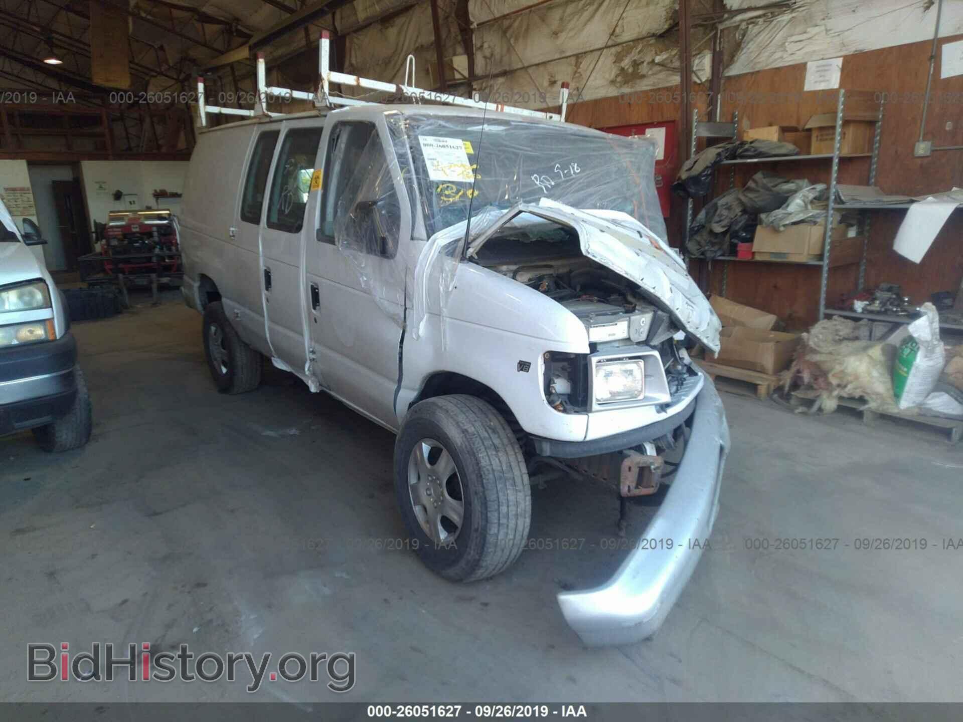 Фотография 1FTNE24L12HB39565 - FORD ECONOLINE 2002