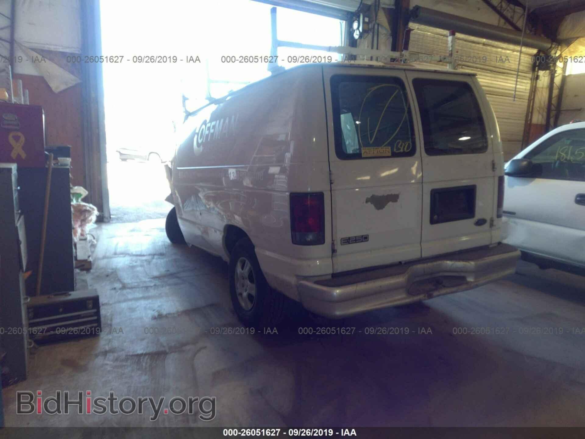 2002 FORD ECONOLINE - VIN: 1FTNE24L12HB39565 - Фото 3