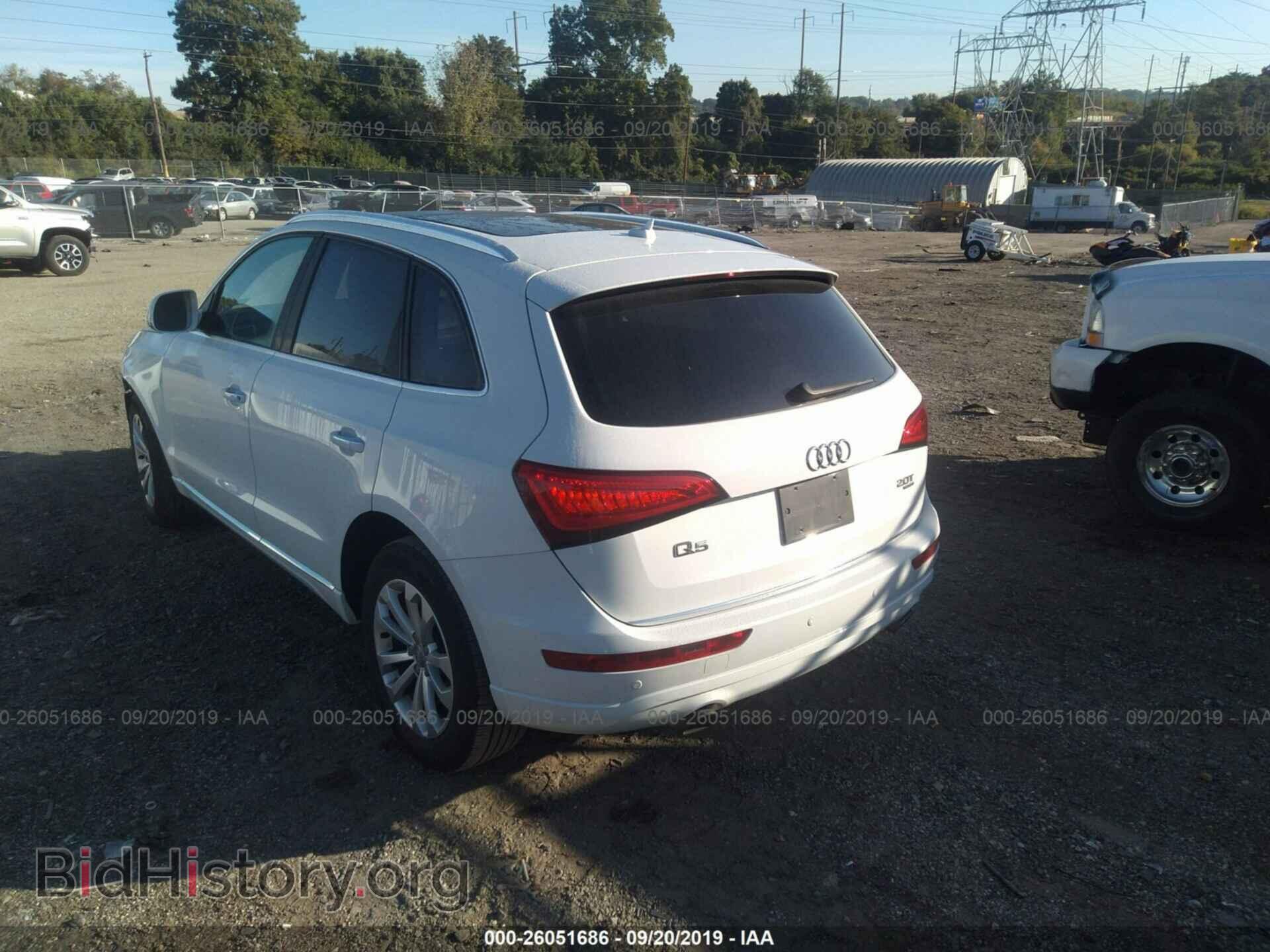 2015 AUDI Q5 - VIN: WA1CFAFP2FA059019 - Photo 3