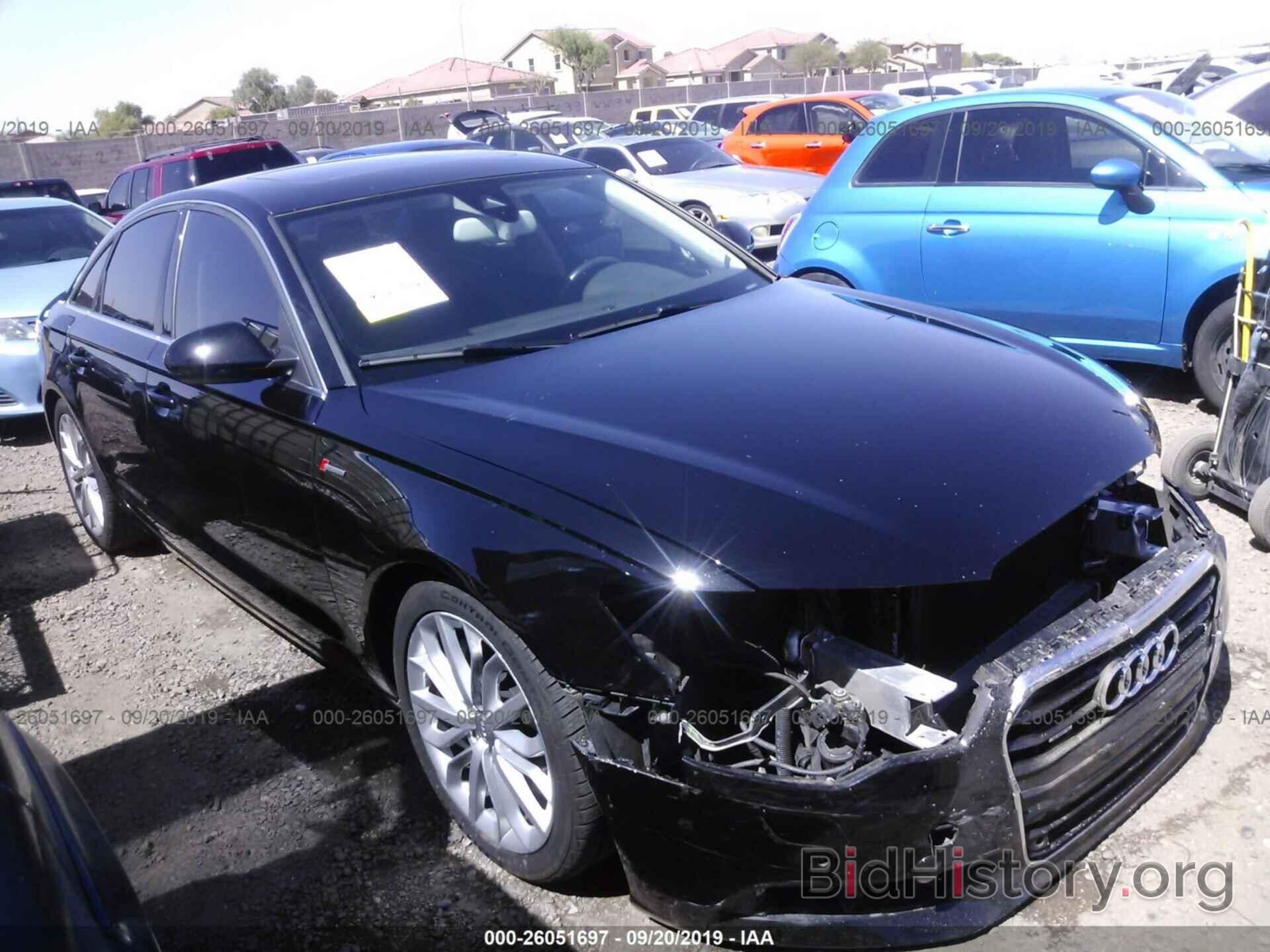 Photo WAUGGAFC2CN051117 - AUDI A6 2012