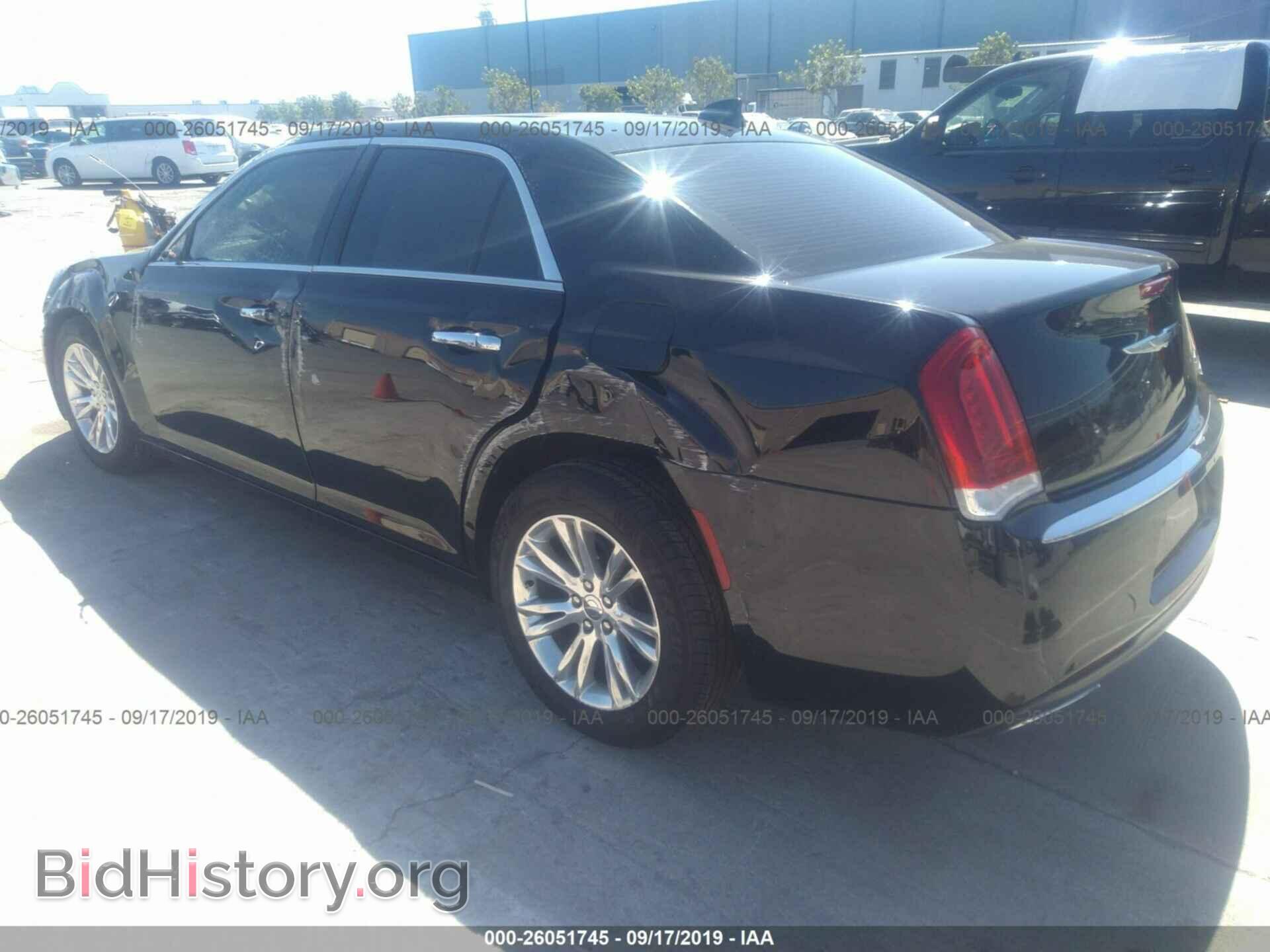 2016 CHRYSLER 300C - VIN: 2C3CCAEG4GH343078 - Фото 3