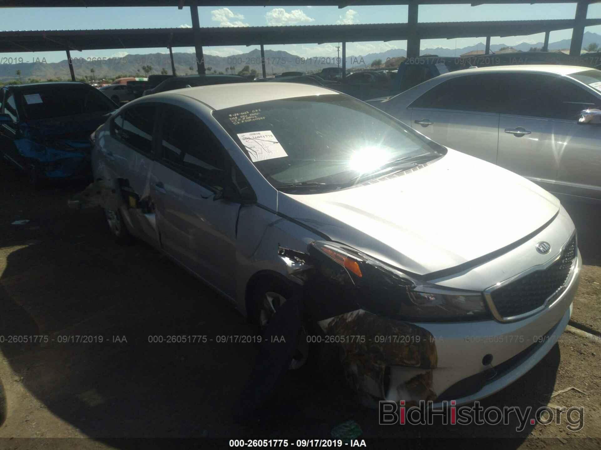 Photo 3KPFK4A74JE189462 - KIA FORTE 2018