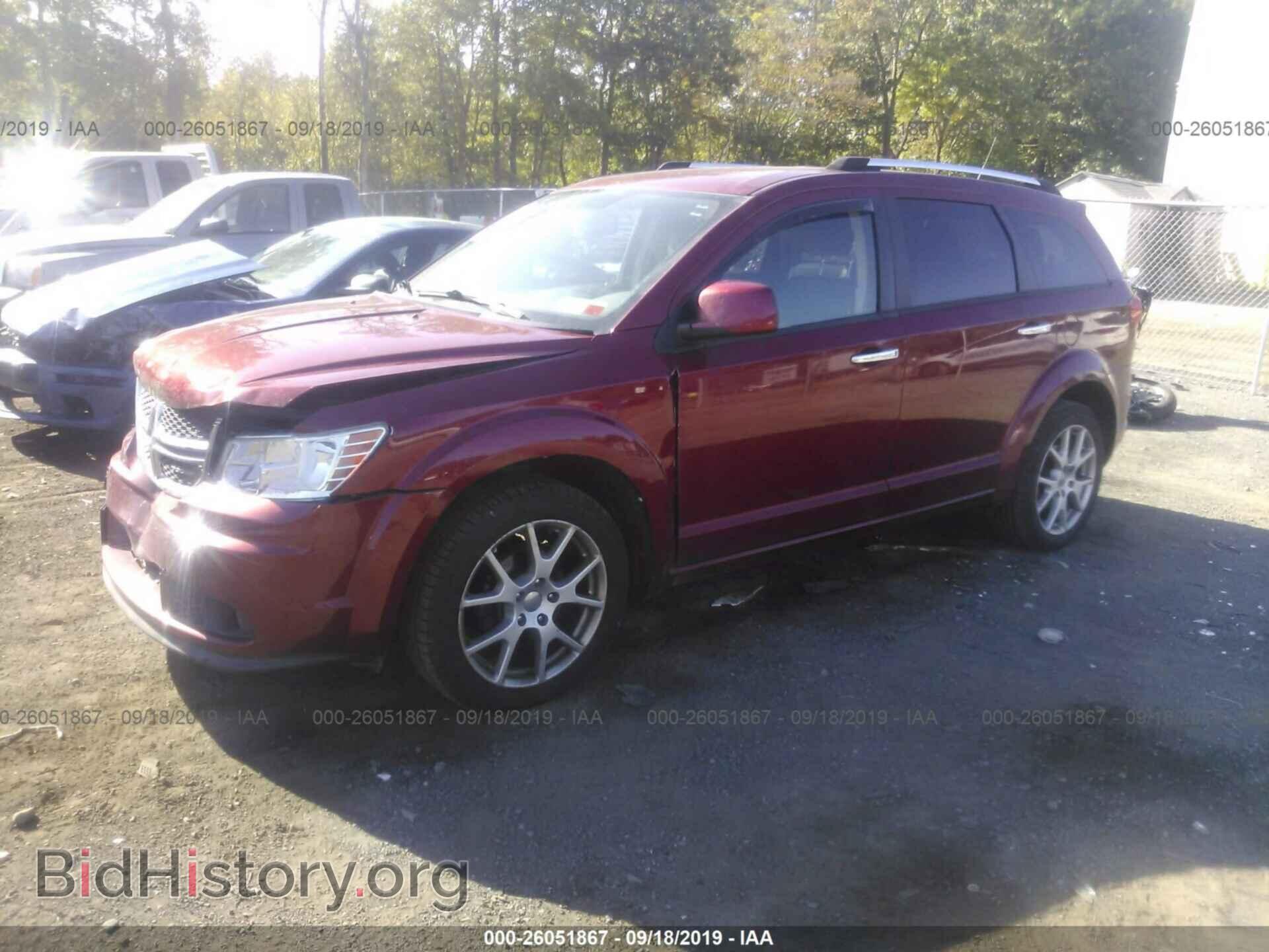 2011 DODGE JOURNEY - VIN: 3D4PH3FG9BT516802 - Photo 2