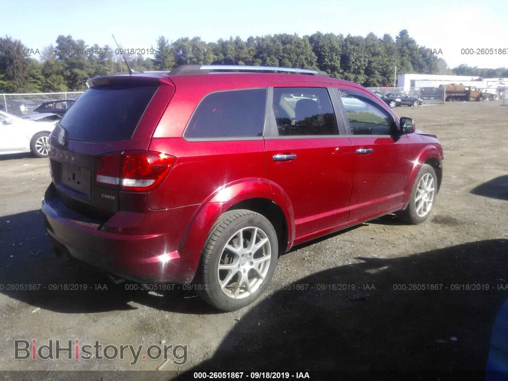 2011 DODGE JOURNEY - VIN: 3D4PH3FG9BT516802 - Photo 4